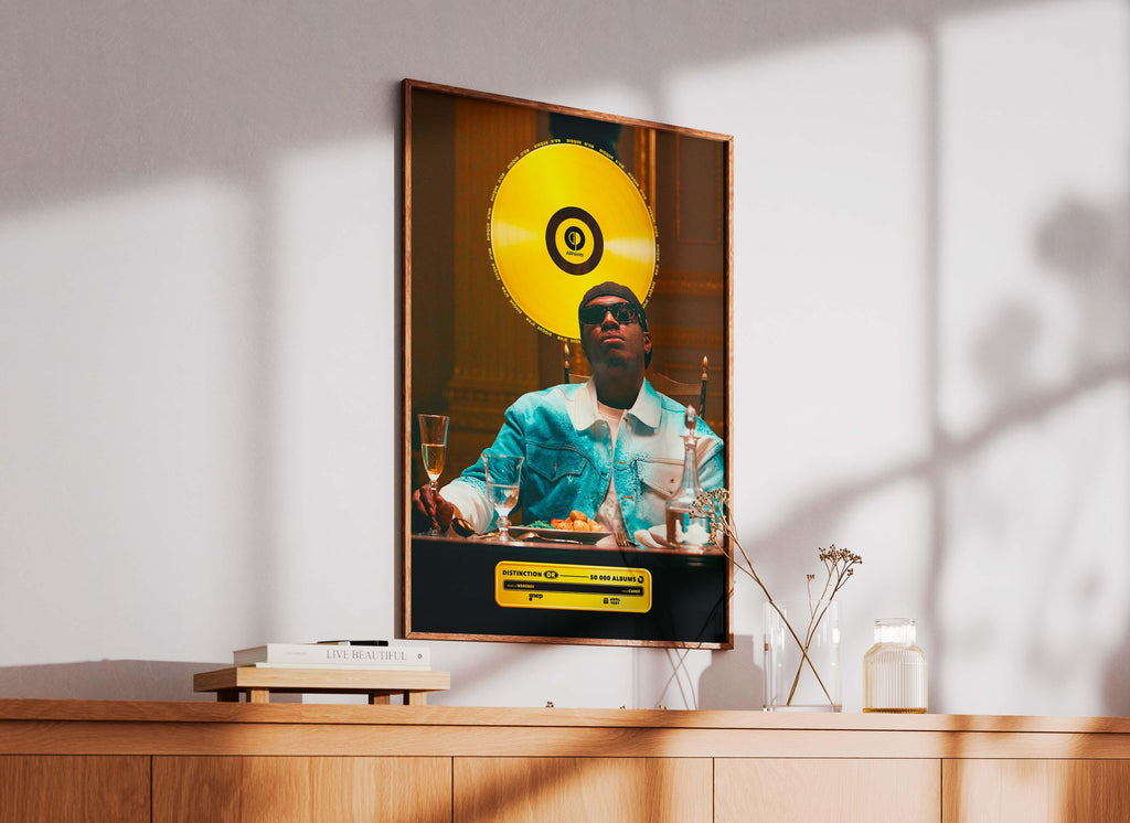 Disque D'or Carré Werenoi - Backyard