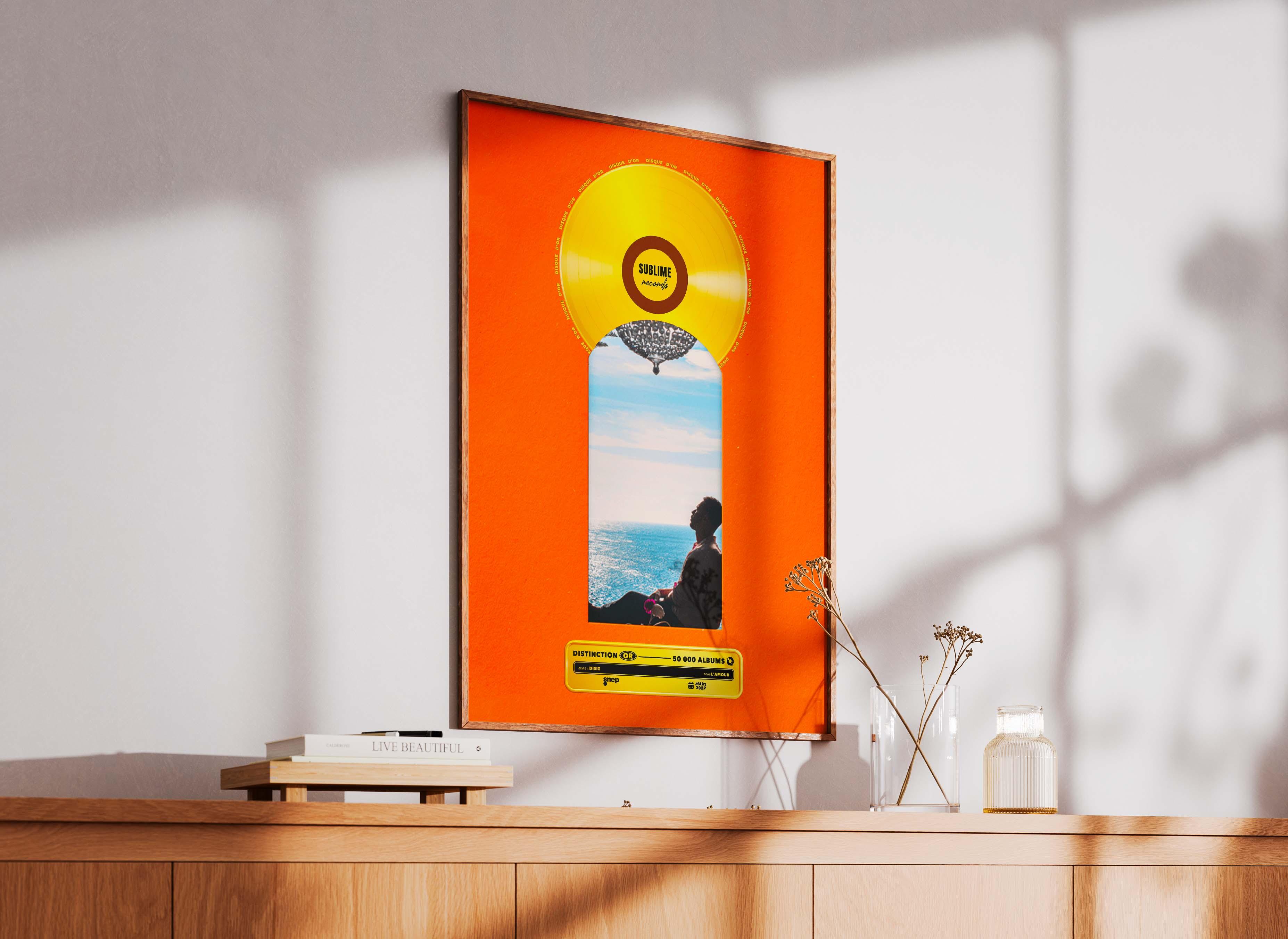 Disque D'Or L'Amour Disiz - Backyard