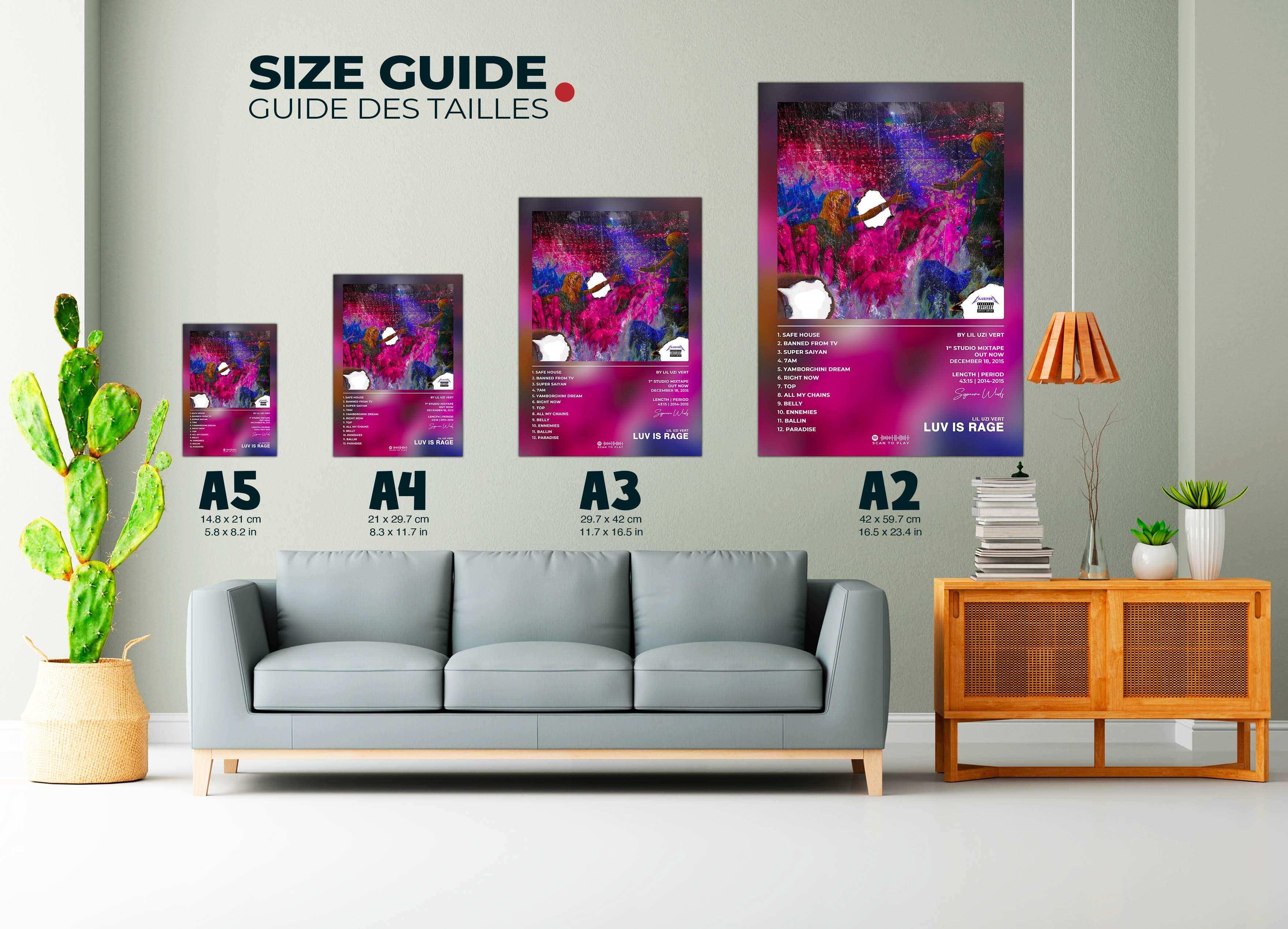 LUV Is Rage Lil Uzi Vert Poster - Backyard