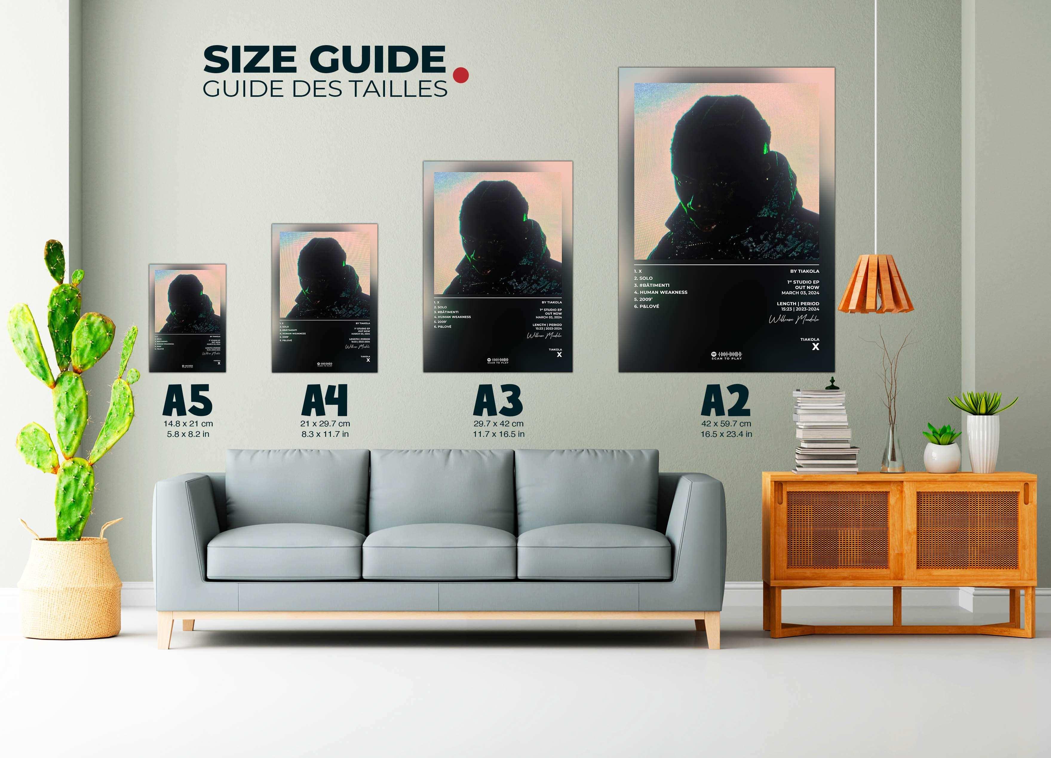 X Tiakola Poster - Backyard