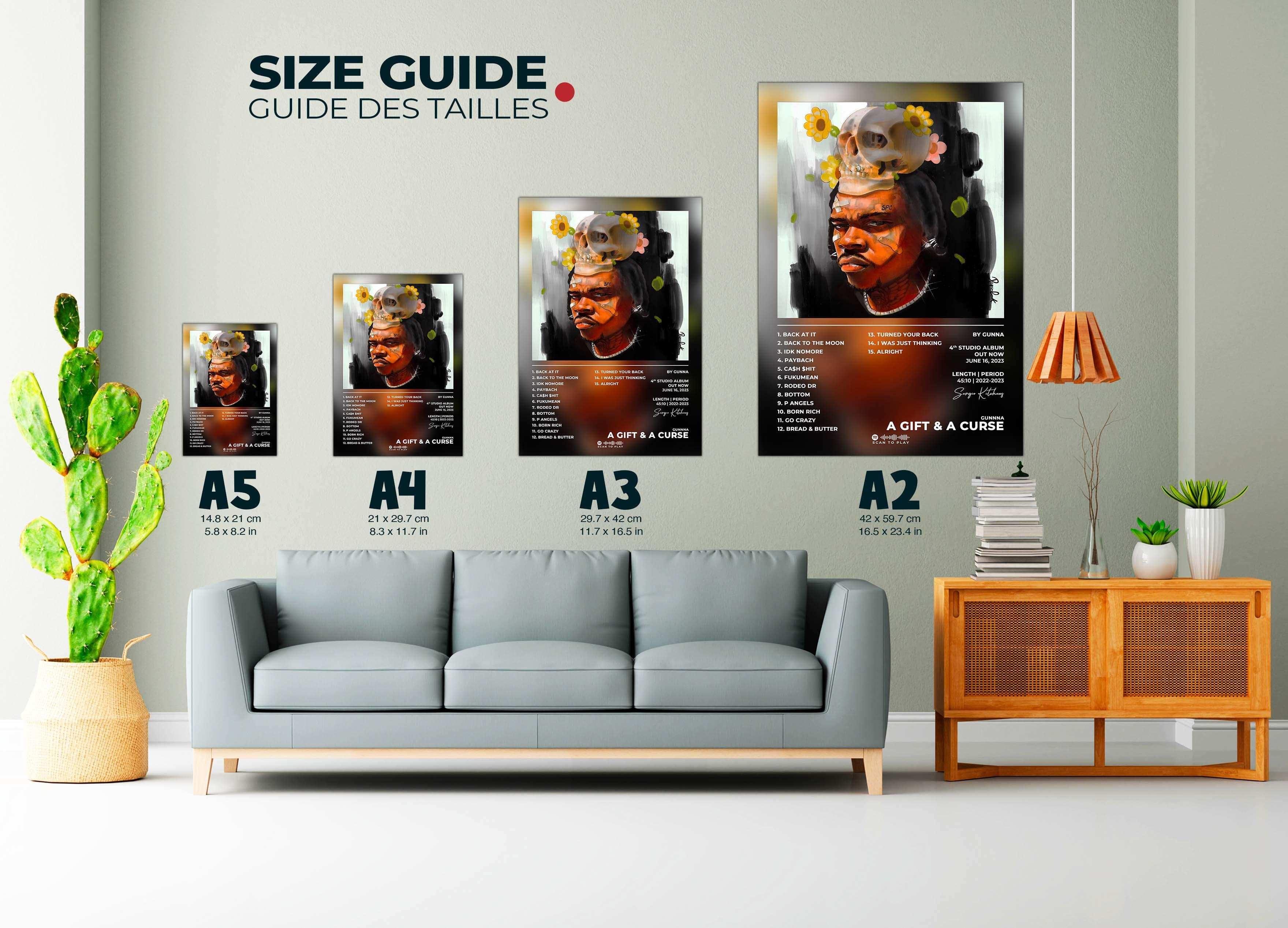A Gift & A Curse Gunna Poster - Backyard