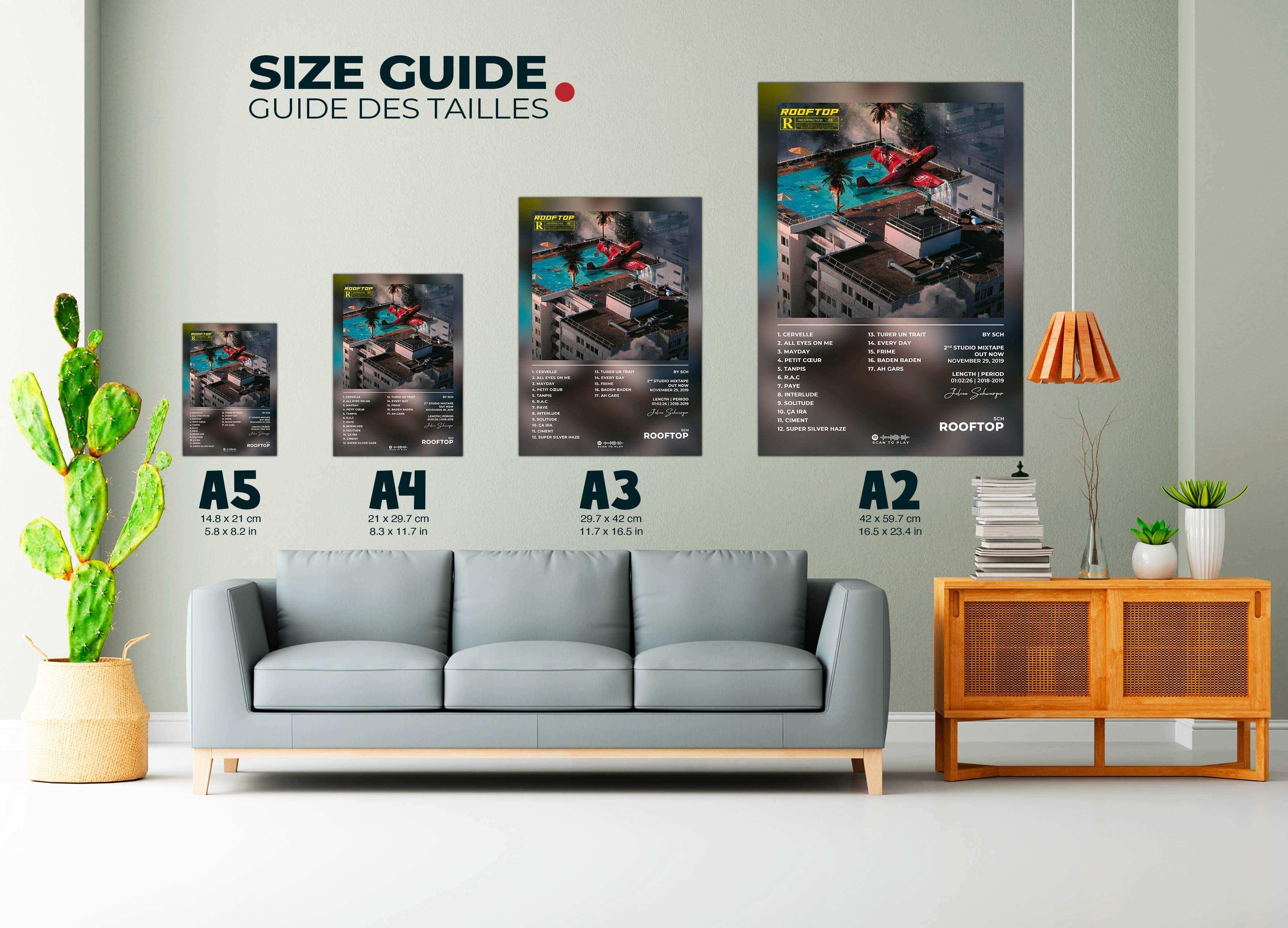 Rooftop SCH Poster - Backyard