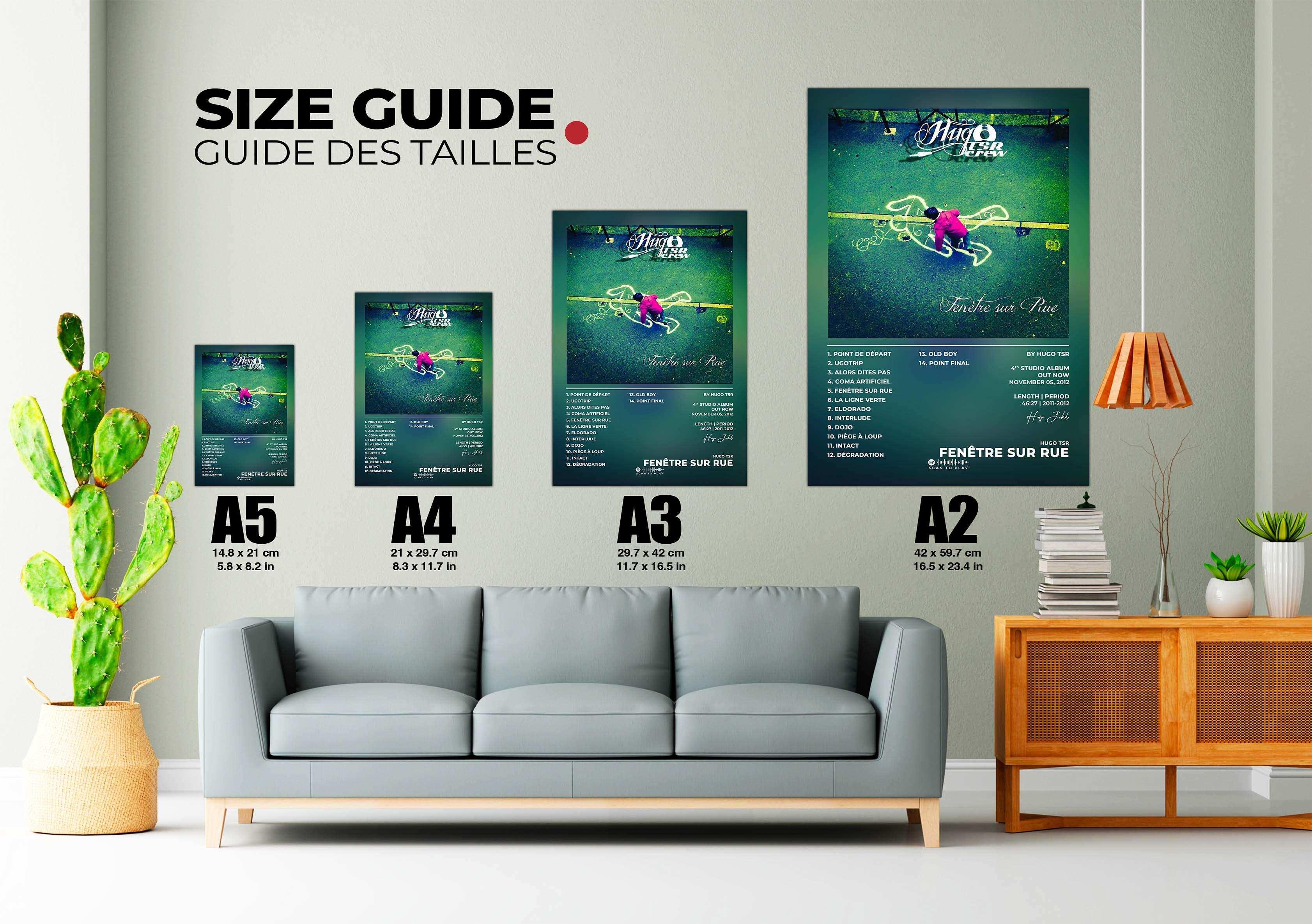 Fenêtre Sur Rue Hugo TSR Poster - Backyard