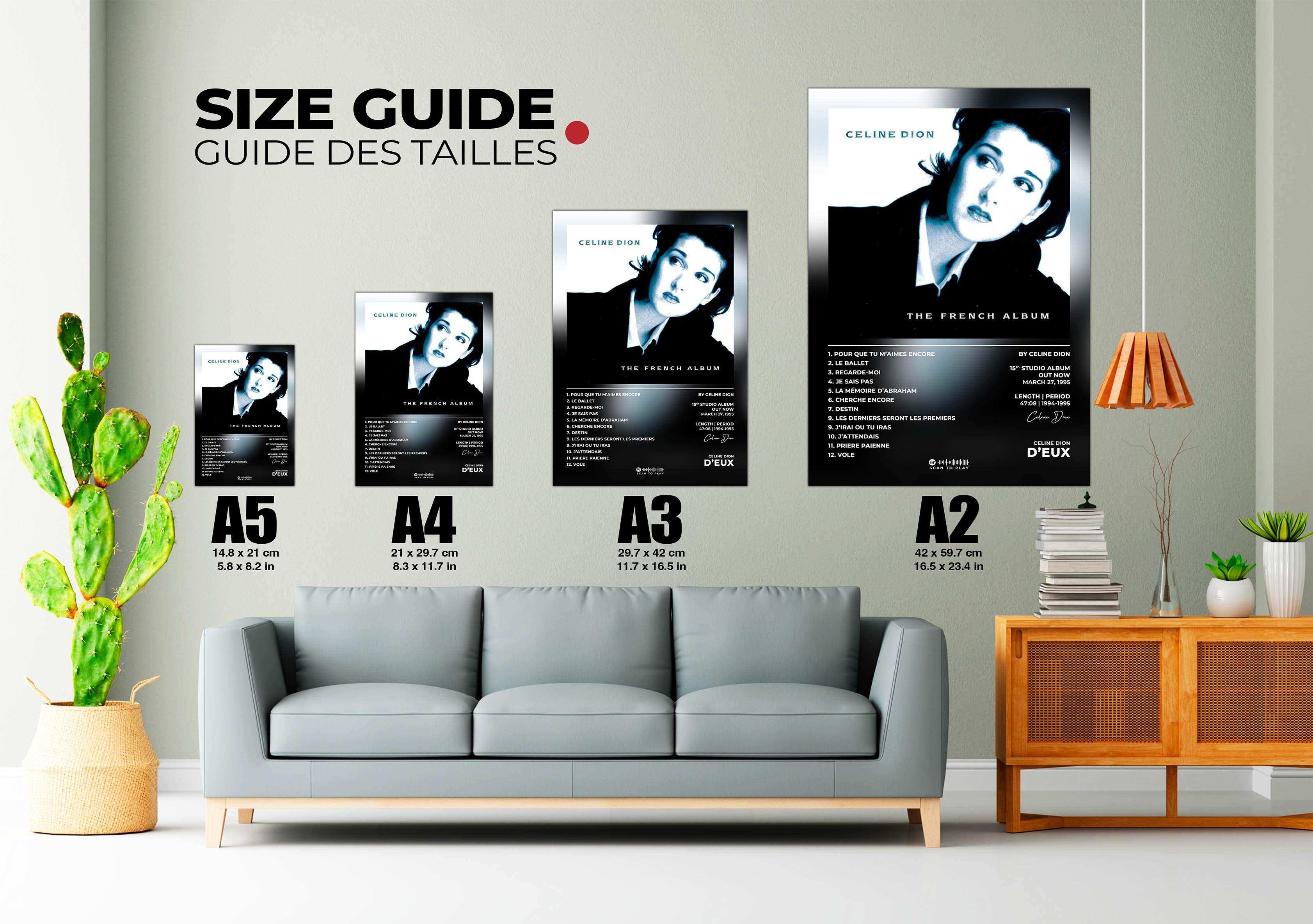 Poster D'eux Celine Dion - Backyard