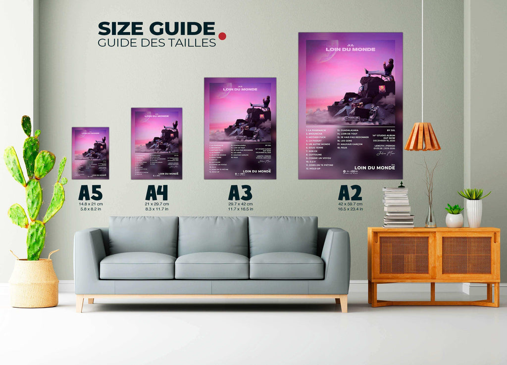 Loin Du Monde Jul Poster - Backyard