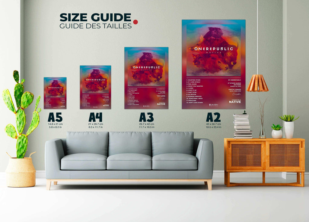 Native OneRepublic Poster - Backyard