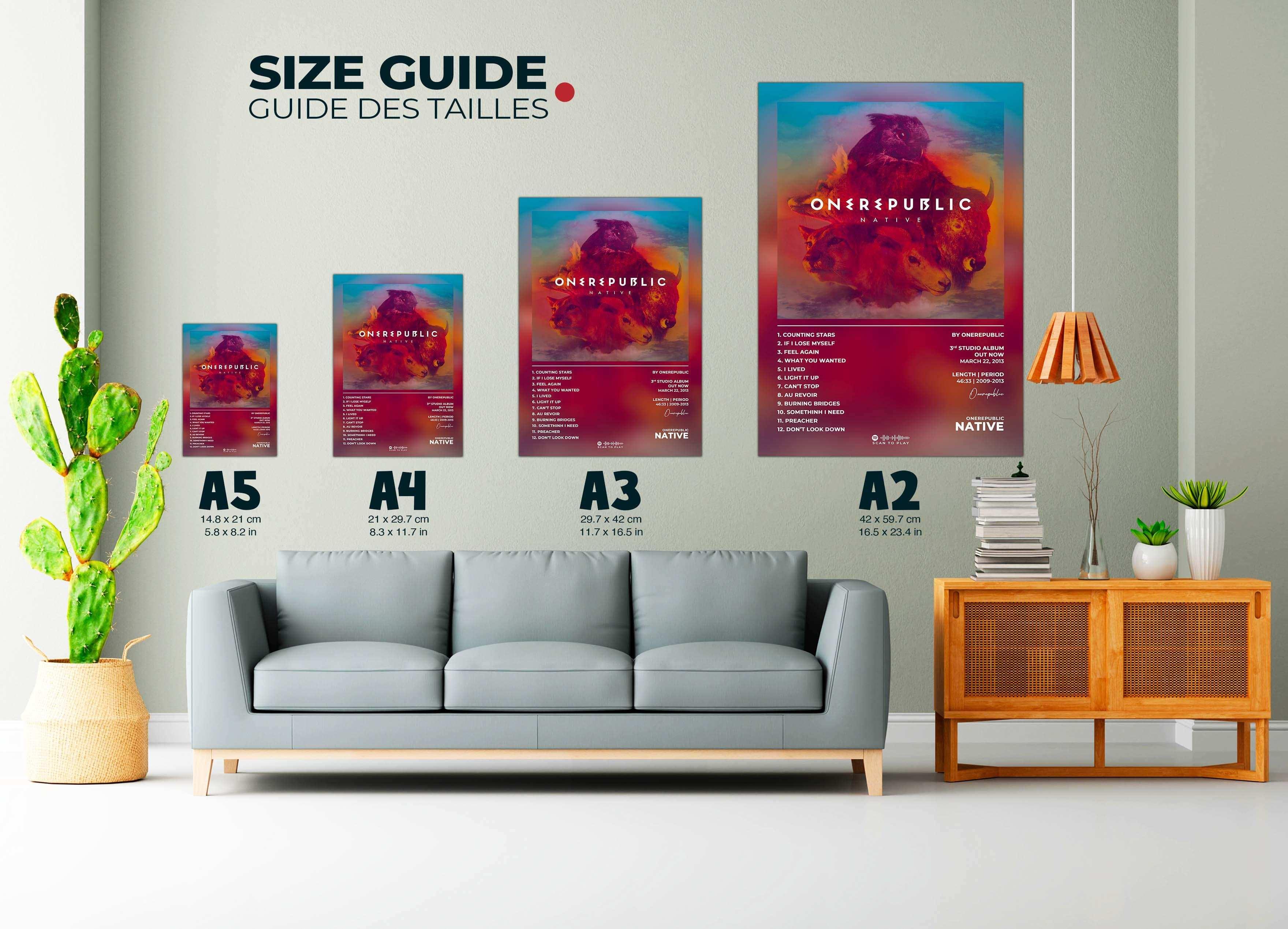 Native OneRepublic Poster - Backyard