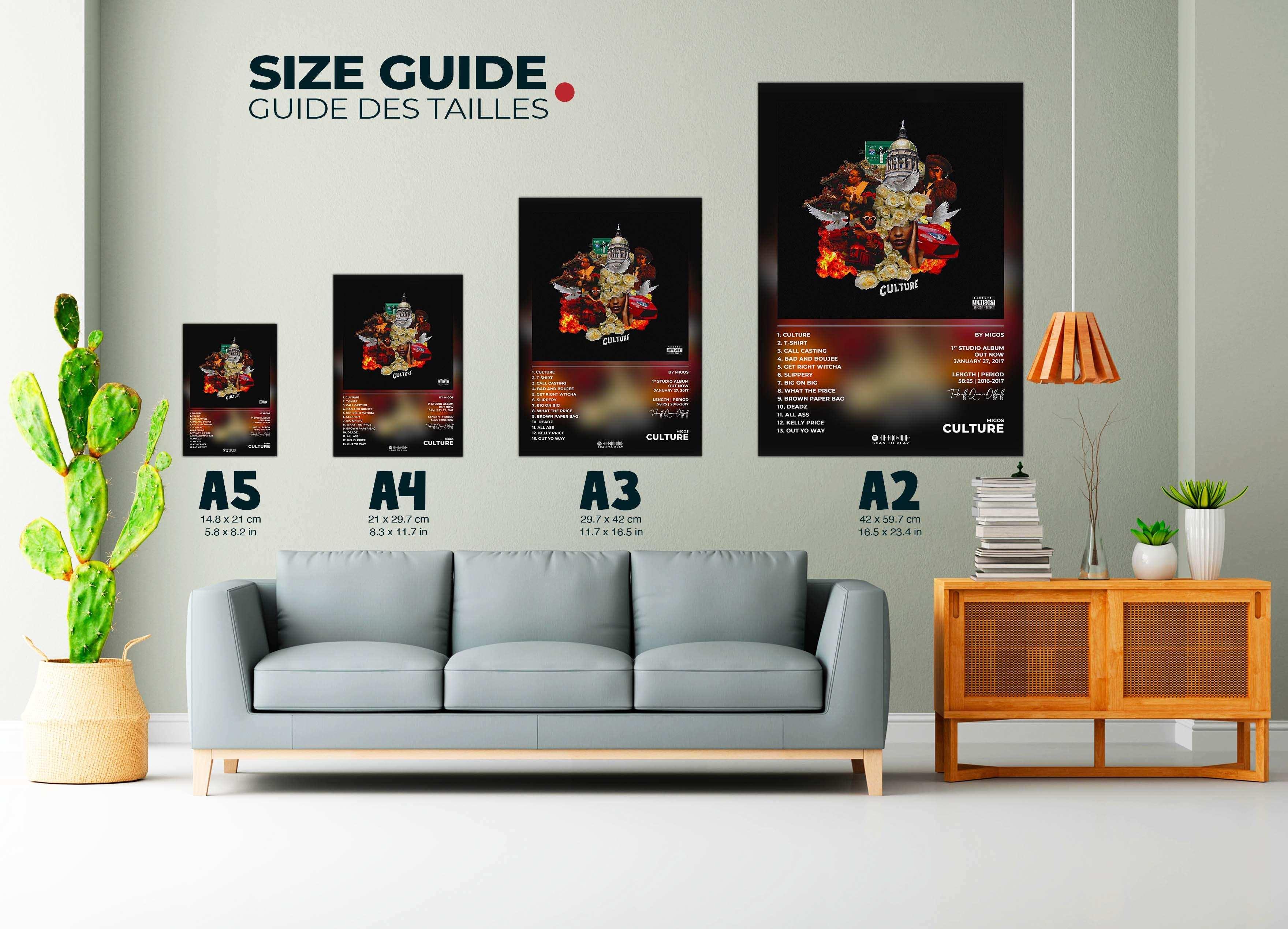 Culture Migos Poster - Backyard