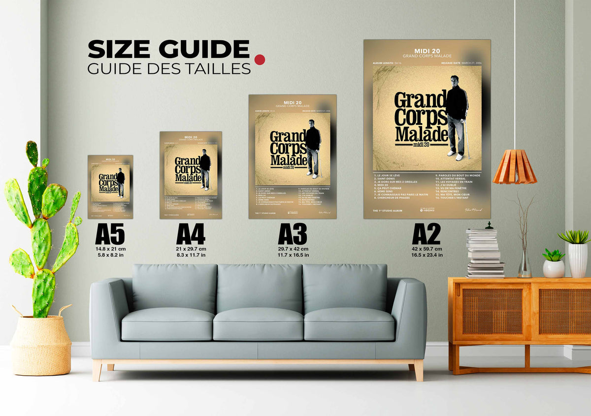 Poster Midi 20 Grand Corps Malade
