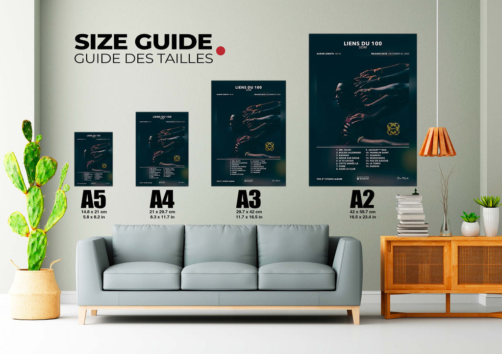 Poster Liens Du 100 SDM