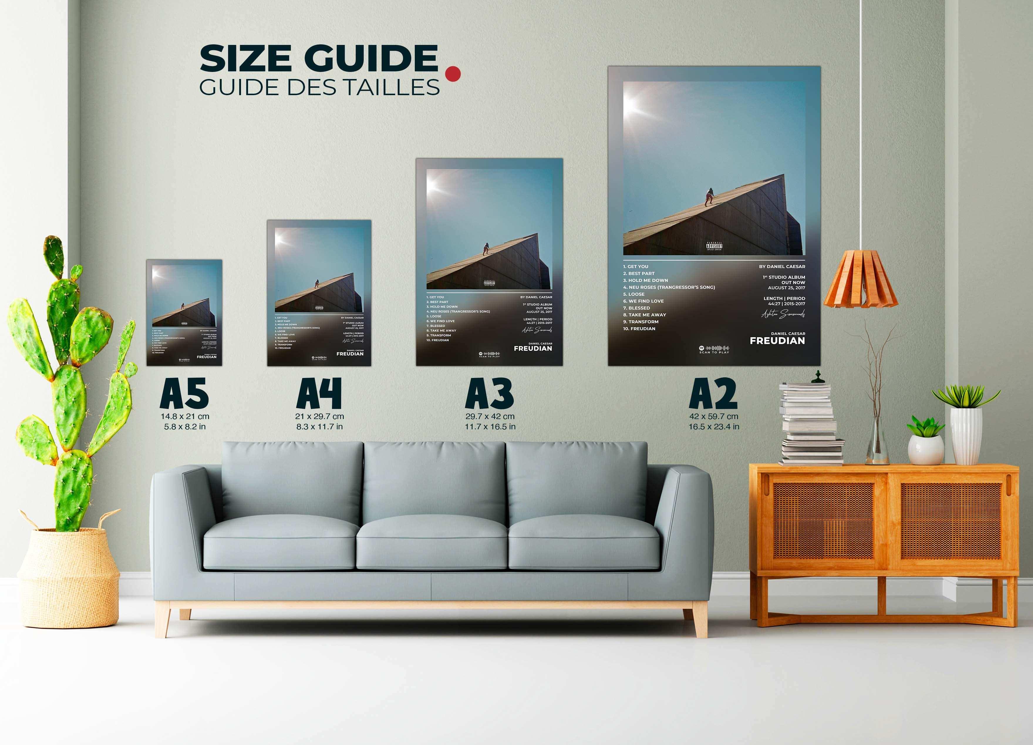 Freudian Daniel Caesar Poster - Backyard