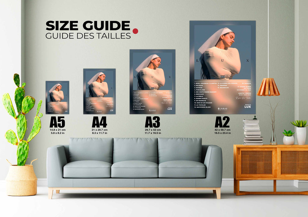 Poster LUX Rosalia