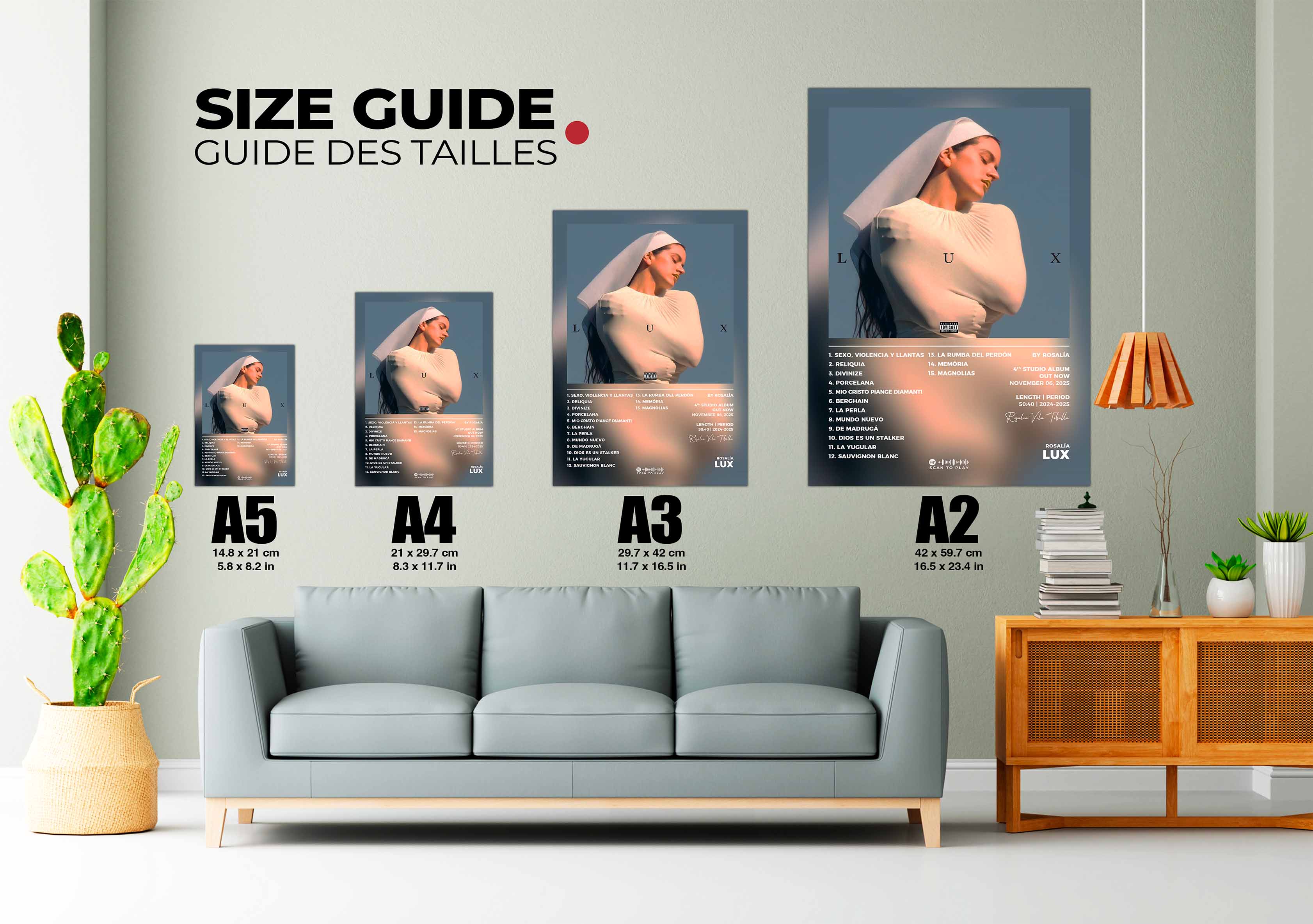 Poster LUX Rosalia