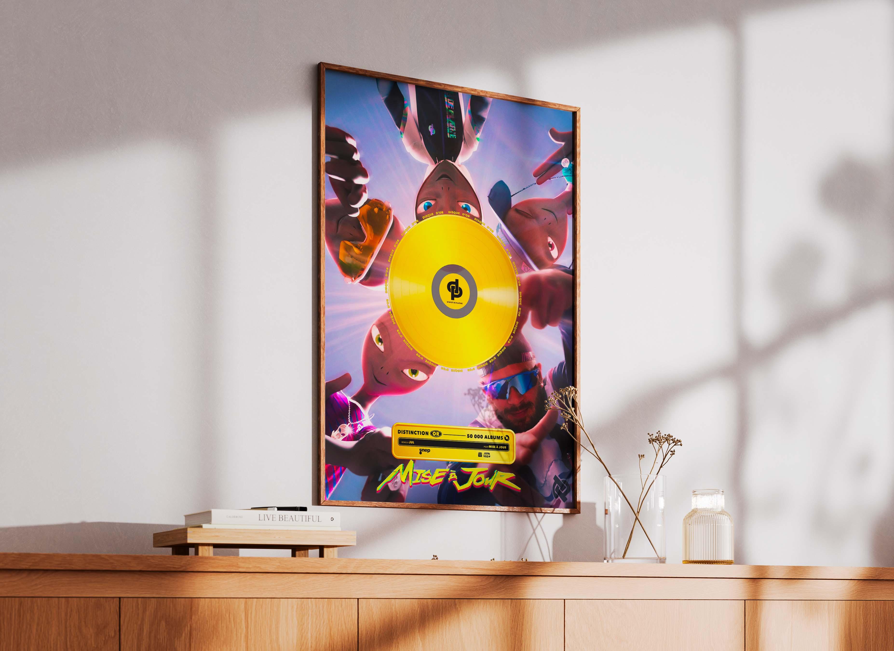 Disque D'Or Mise À Jour JUL - Backyard