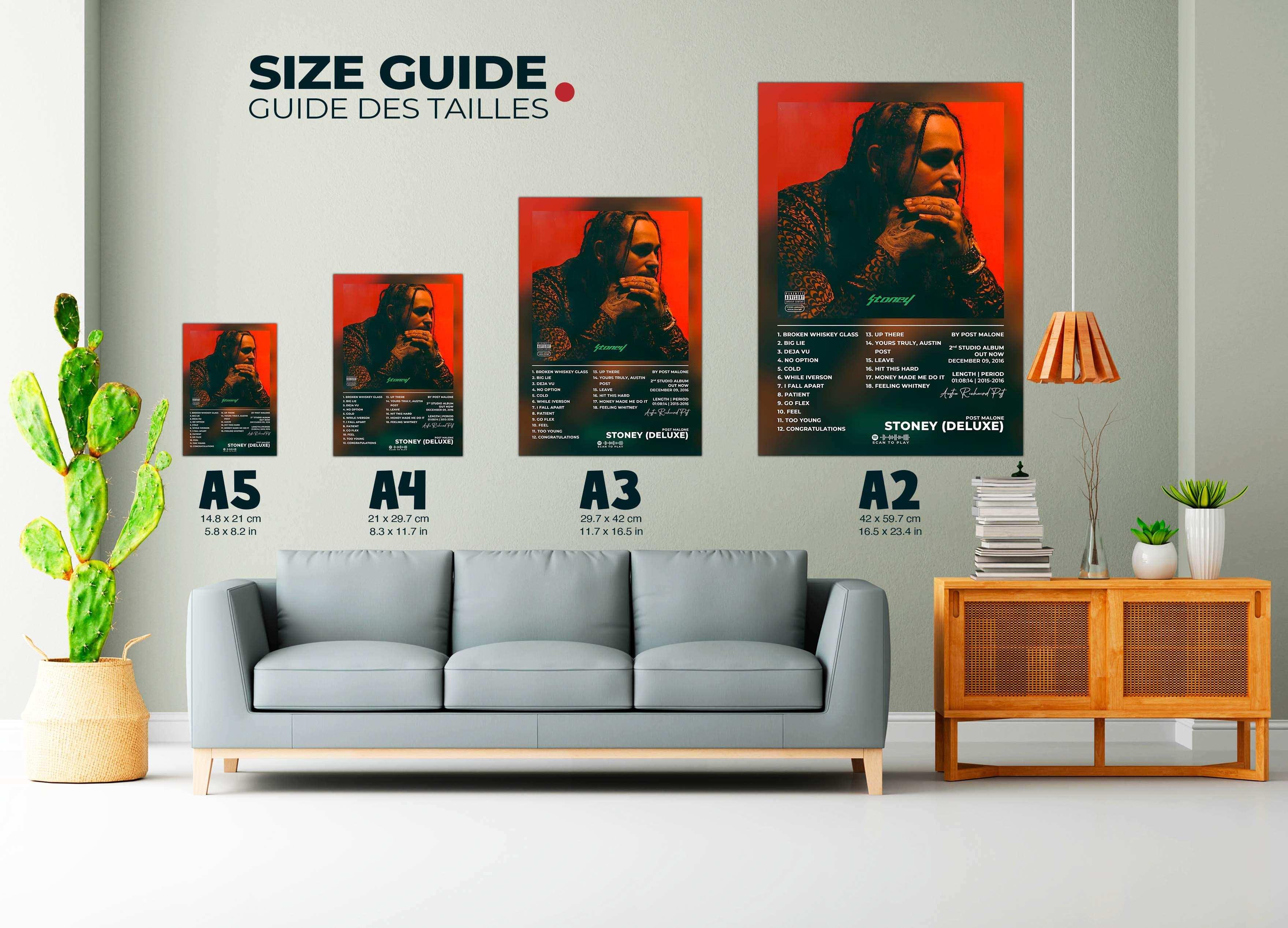 Stoney Post Malone Poster - Backyard