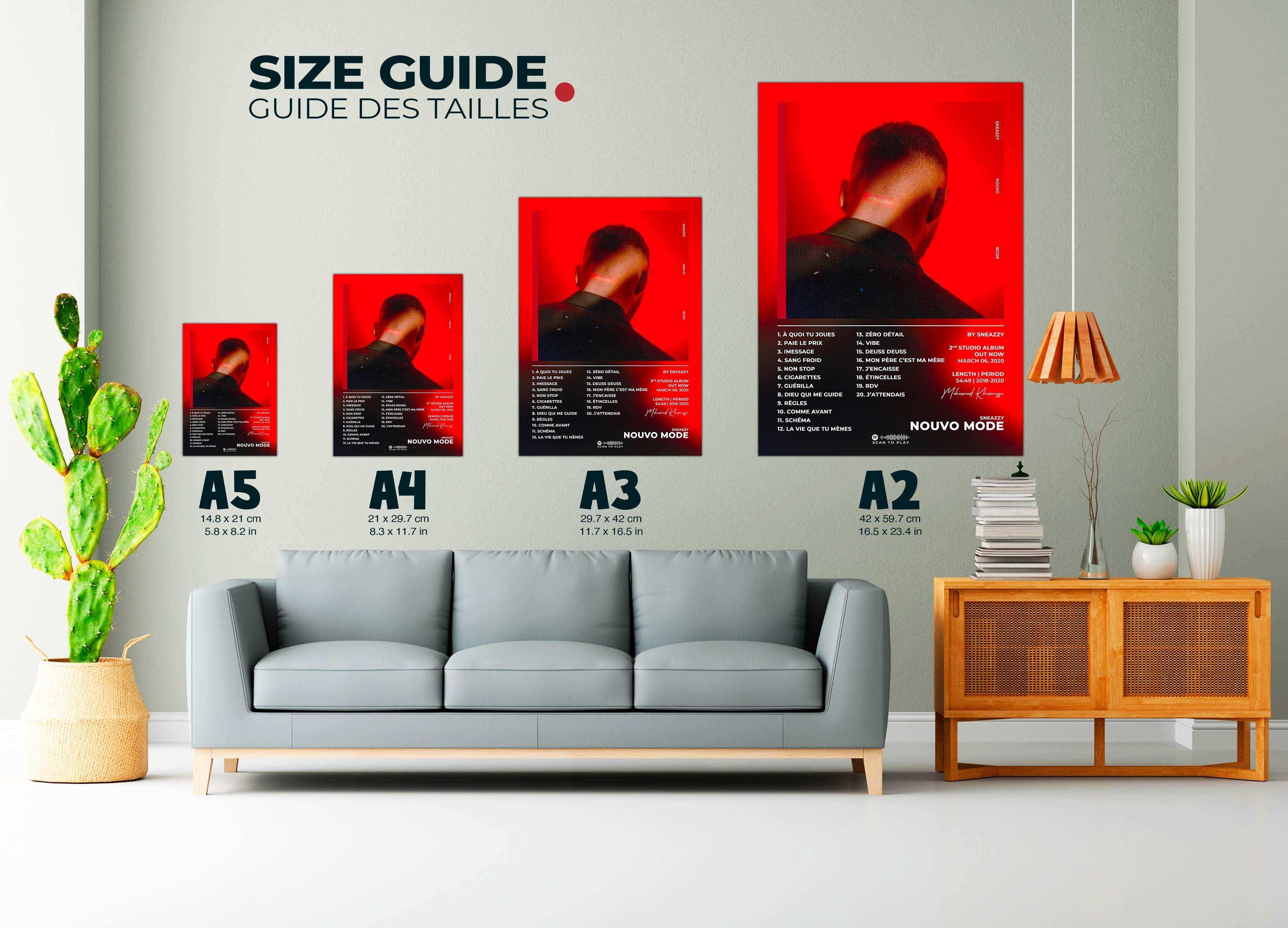 Nouvo Mode Sneazzy Poster - Backyard