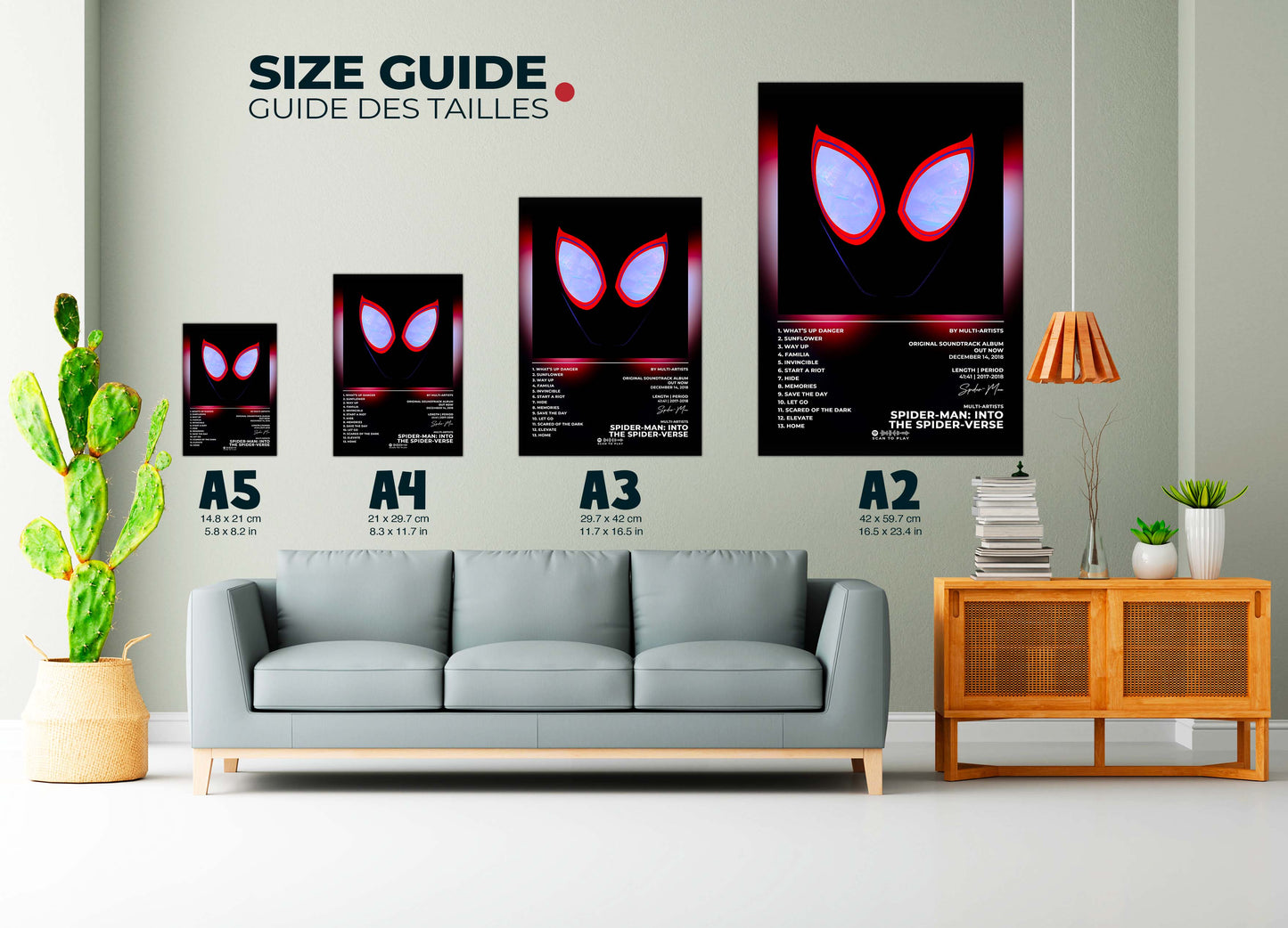 Spider-Man : Into The Spider-Verse Poster Backyard