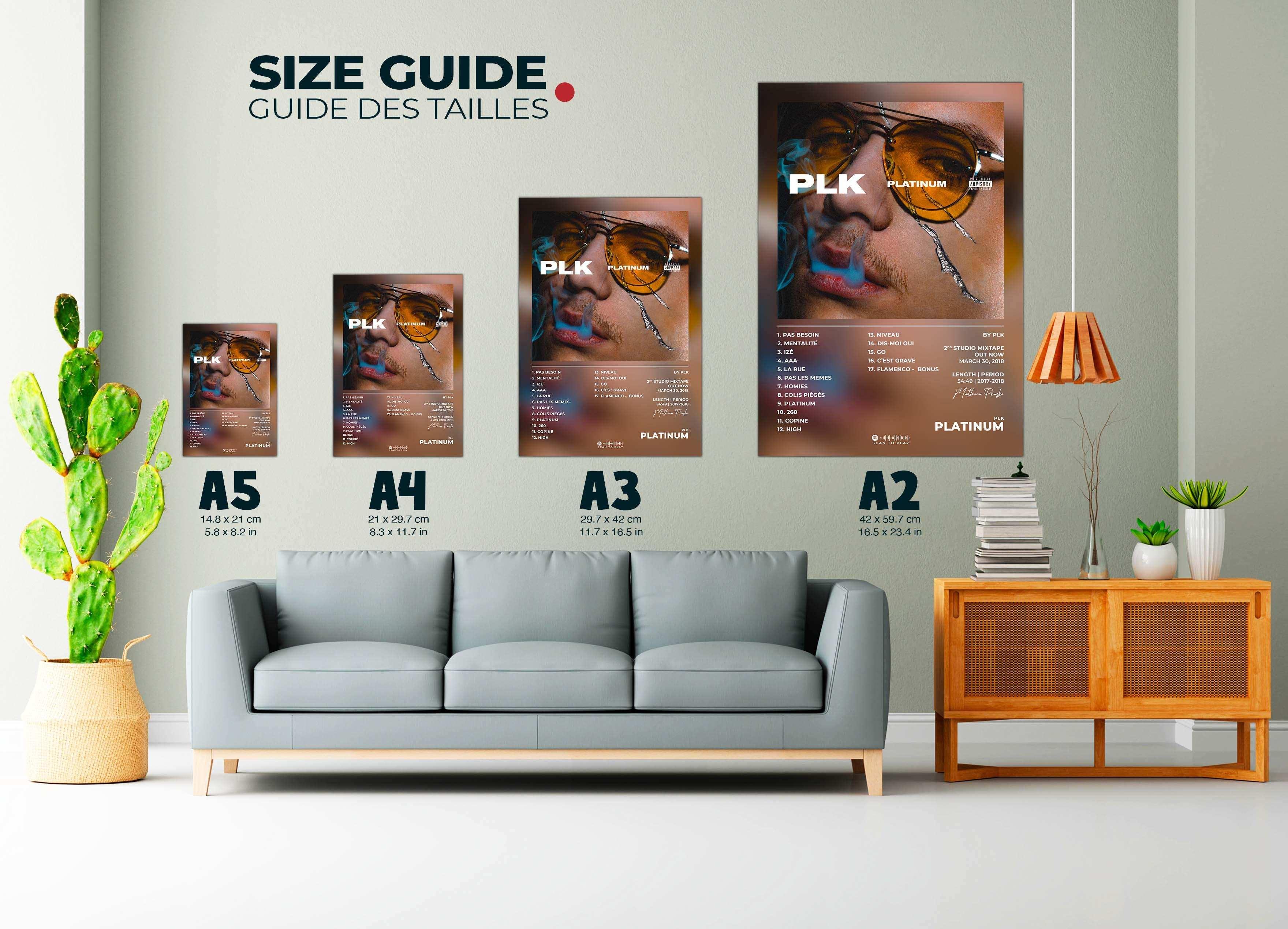 Platinum PLK Poster - Backyard