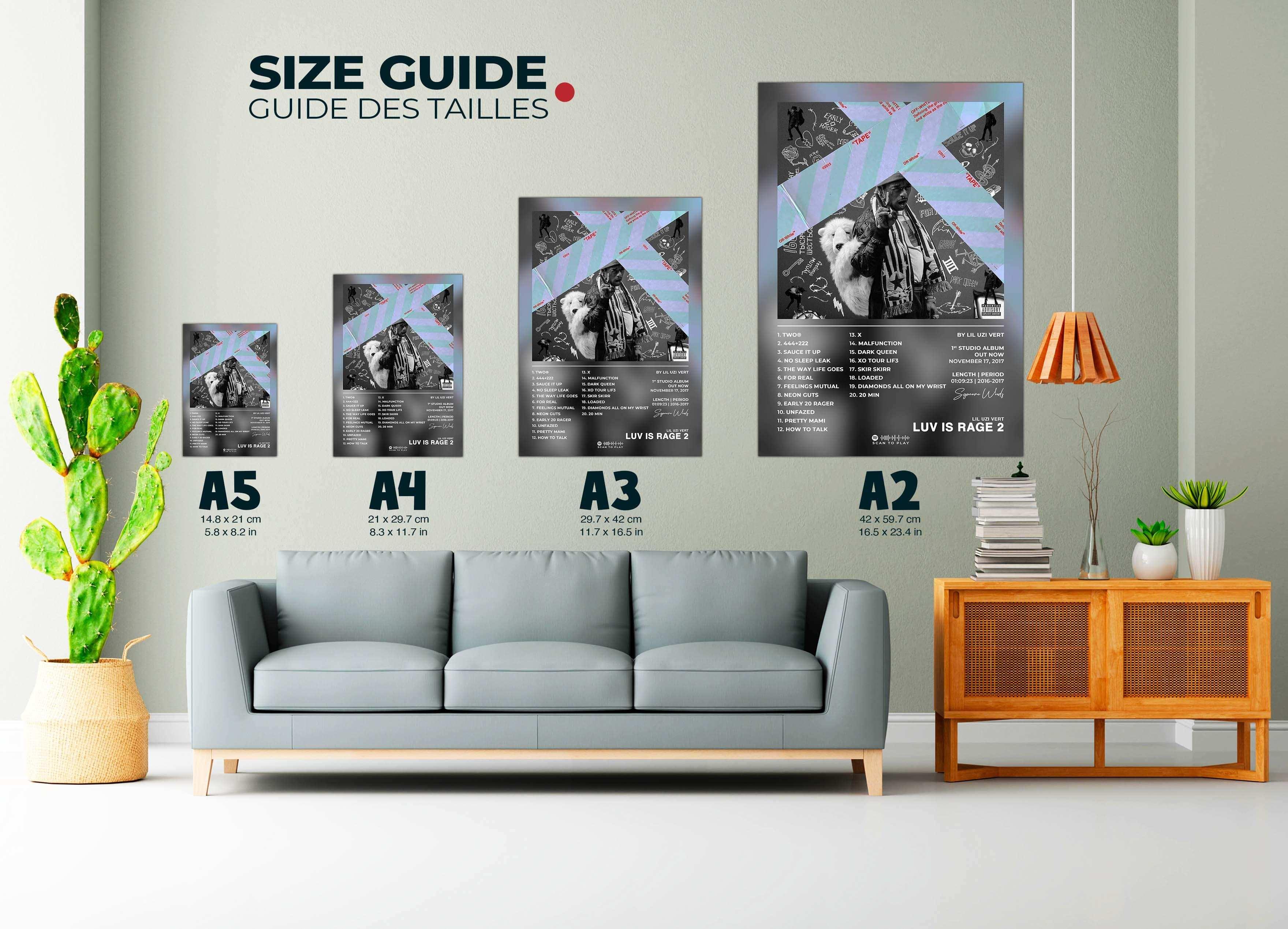 LUV Is Rage 2 Lil Uzi Vert Poster - Backyard