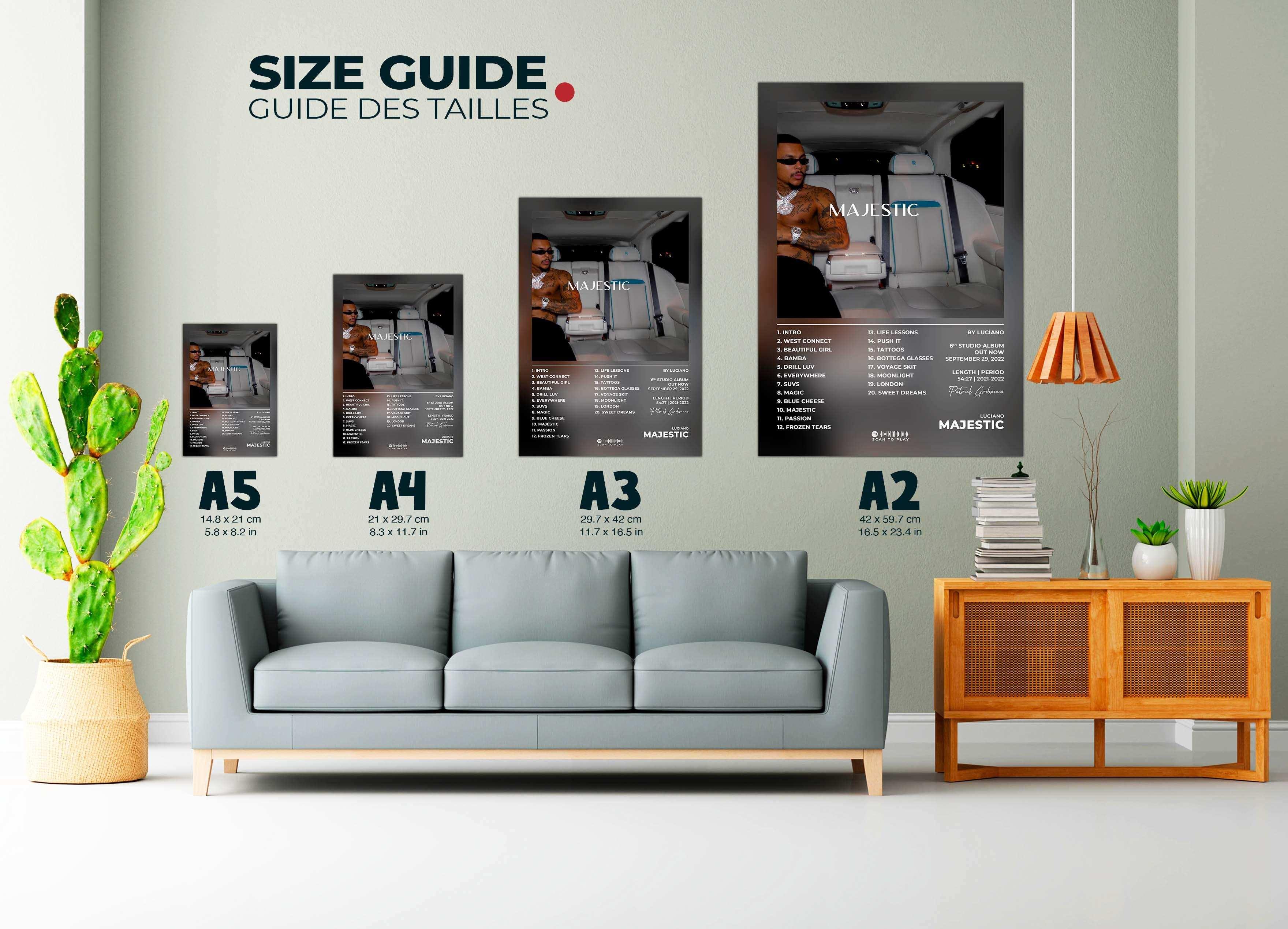 Majestic Luciano Poster - Backyard