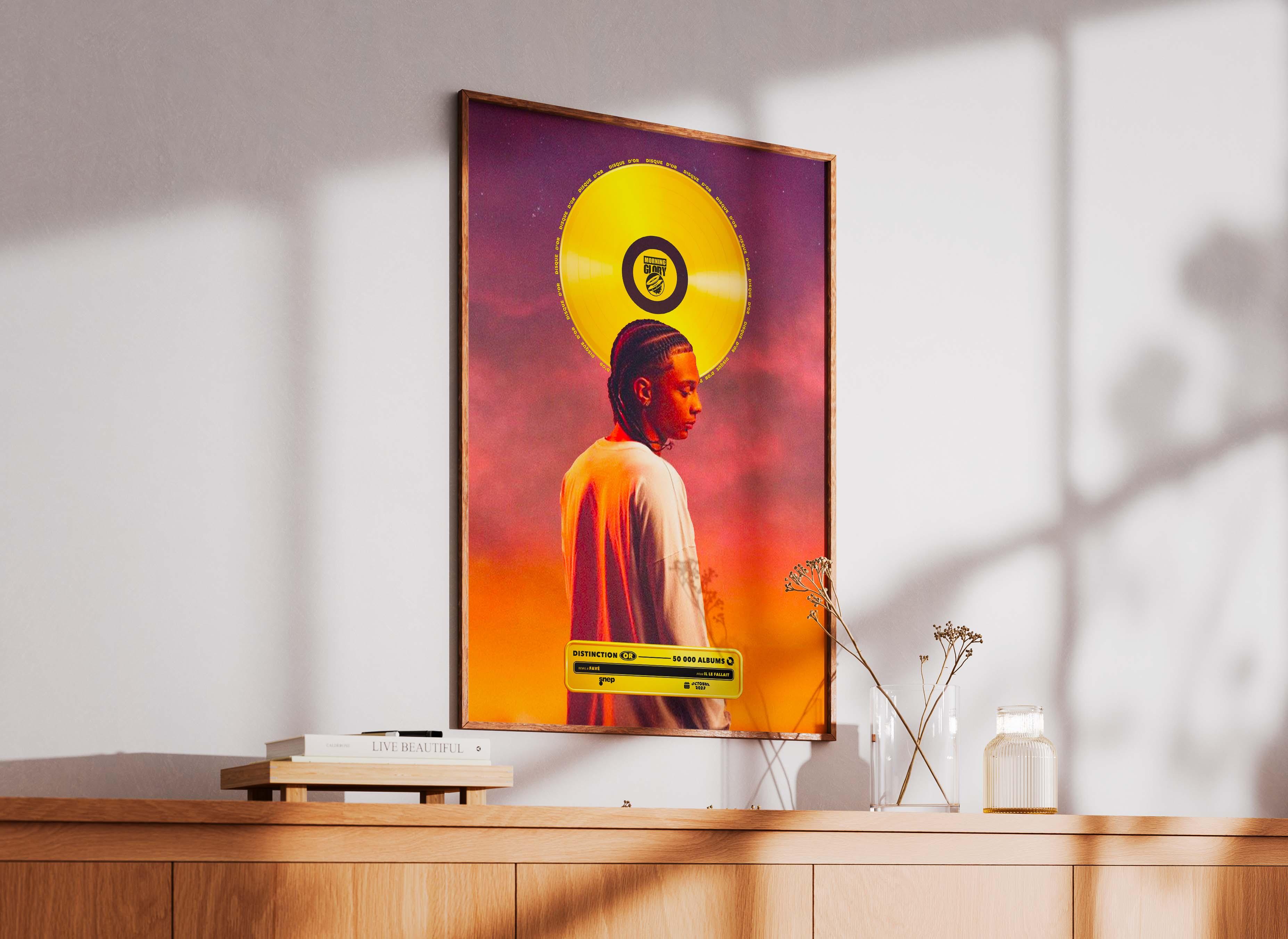 Disque D'or Il Le Fallait Favé - Backyard