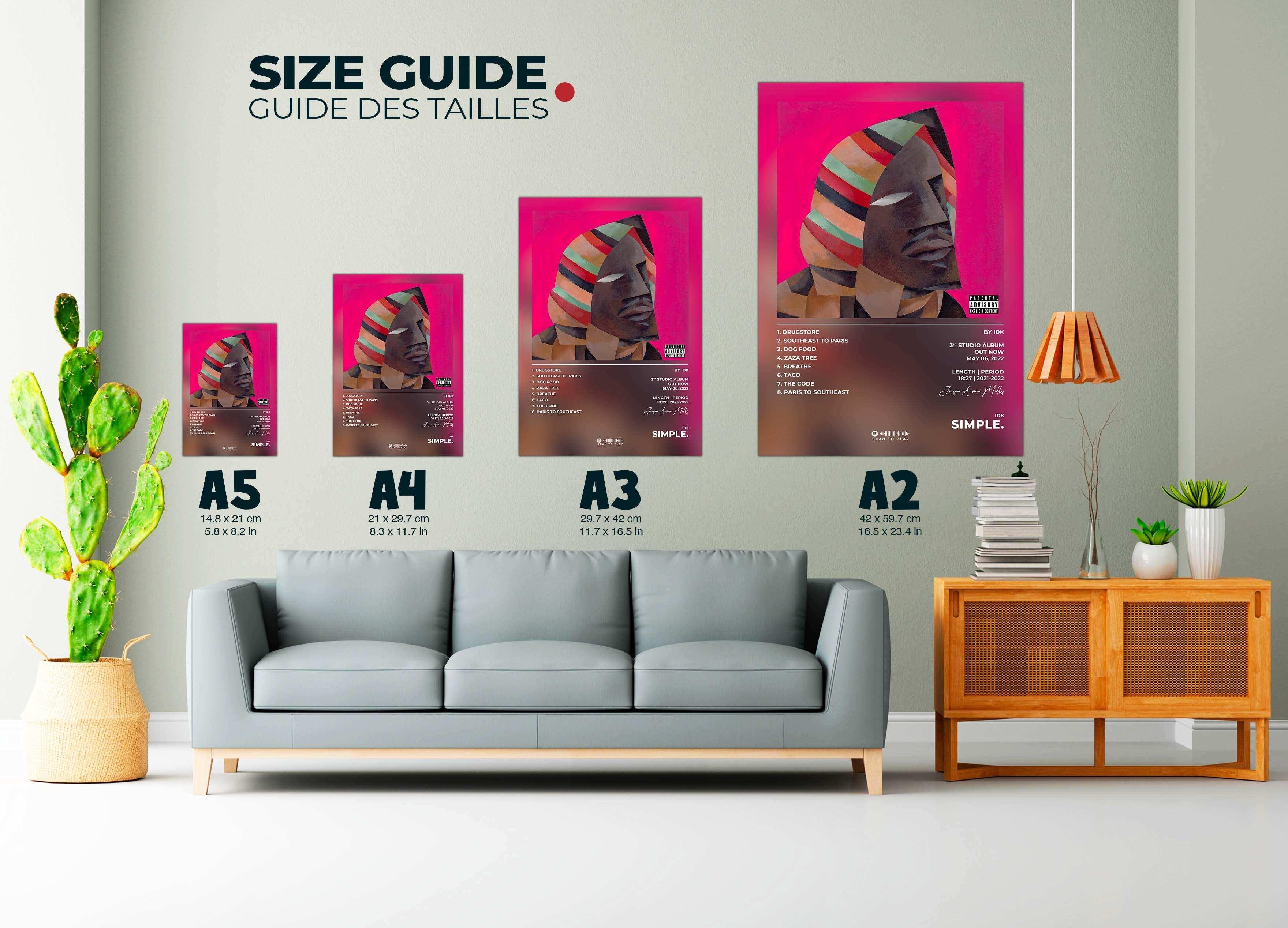 Simple IDK Poster - Backyard