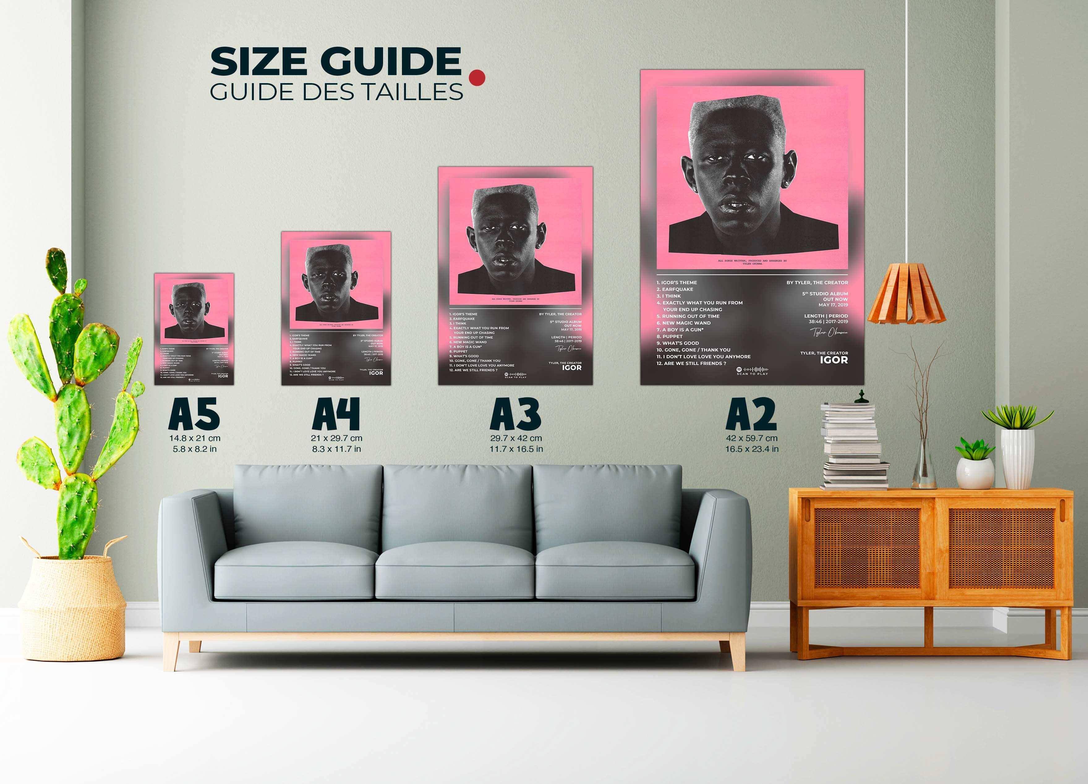 Igor Tyler The Creator Poster - Backyard