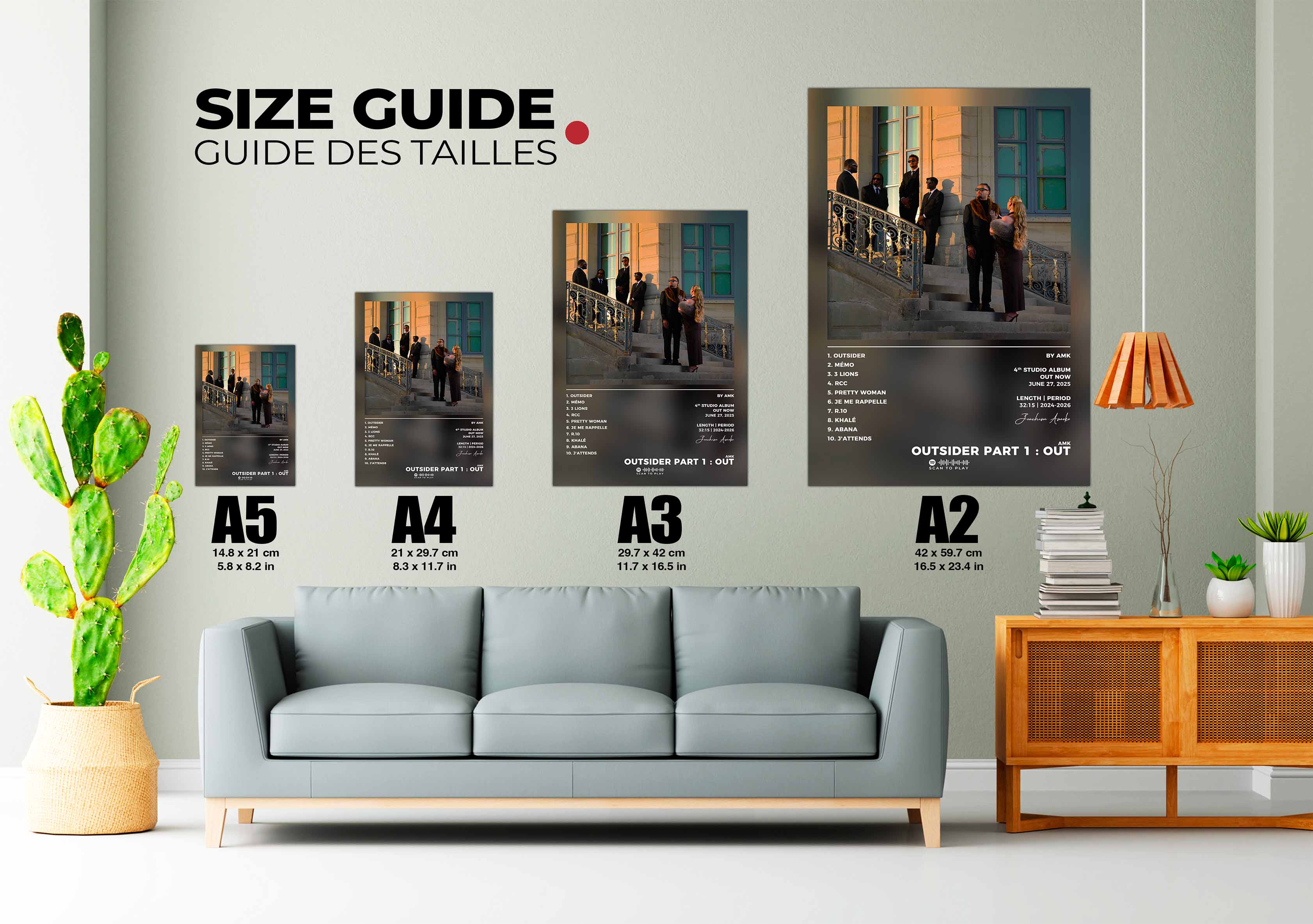 Poster Outsider Part 1 : Out AMK