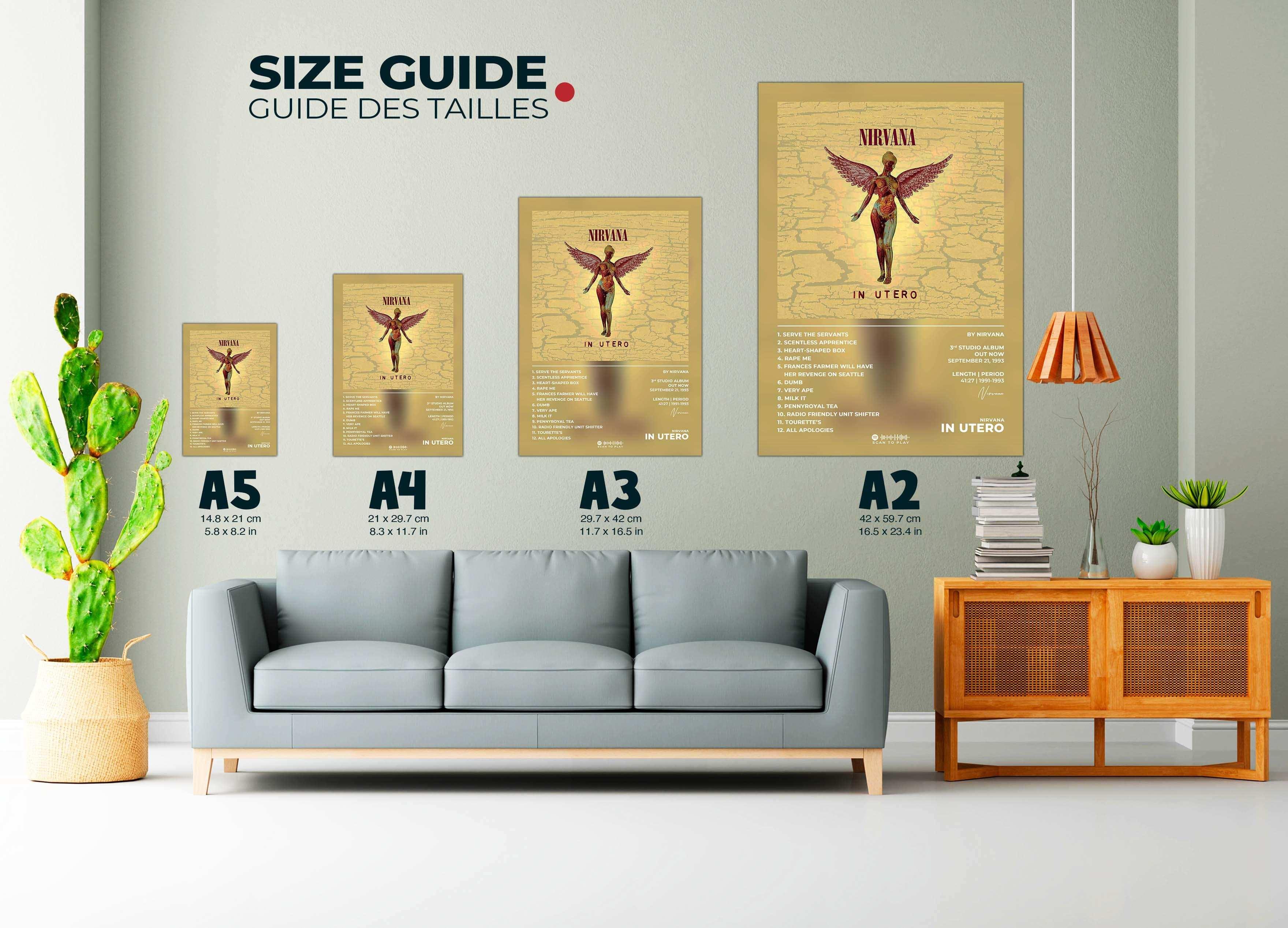 In Utero Nirvana Poster - Backyard