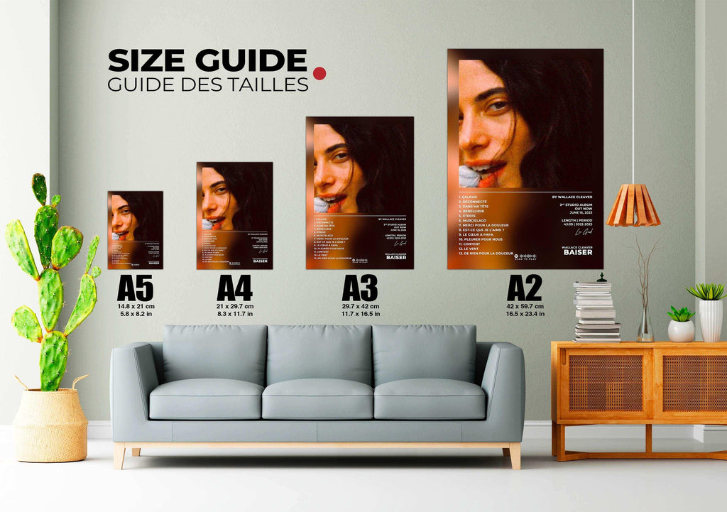 Baiser Wallace Cleaver Poster - Backyard