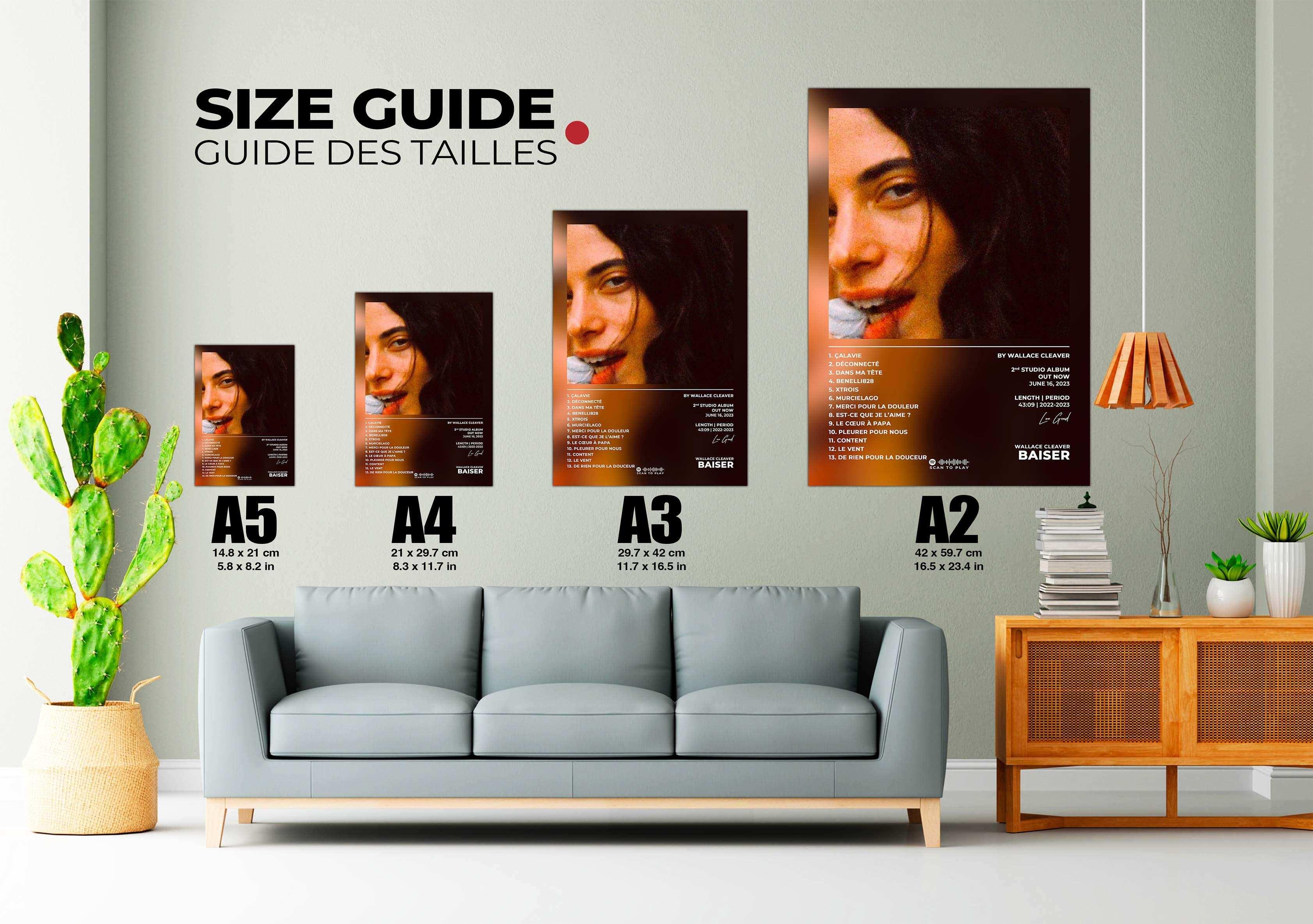 Baiser Wallace Cleaver Poster - Backyard