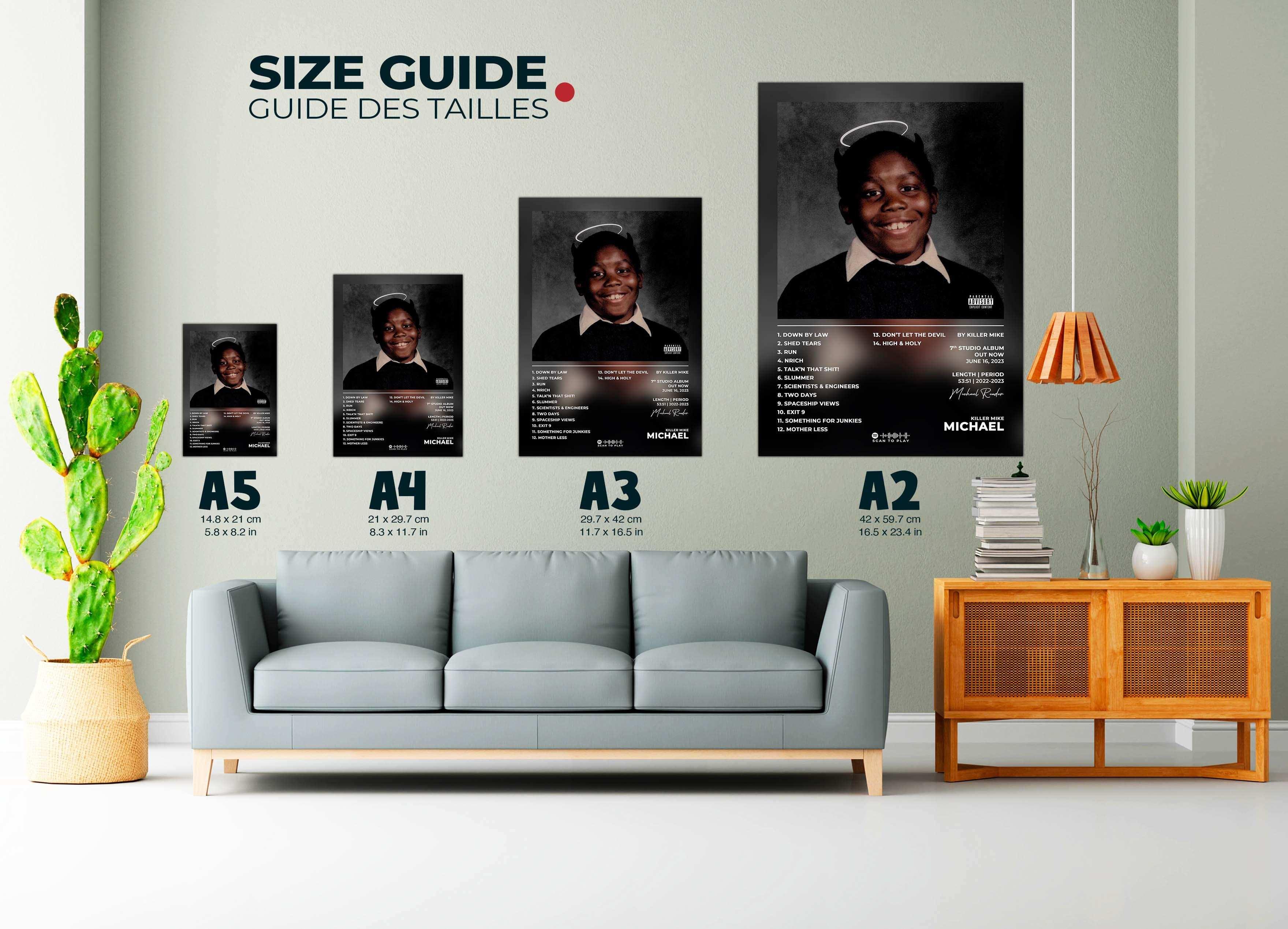 Michael Killer Mike Poster - Backyard