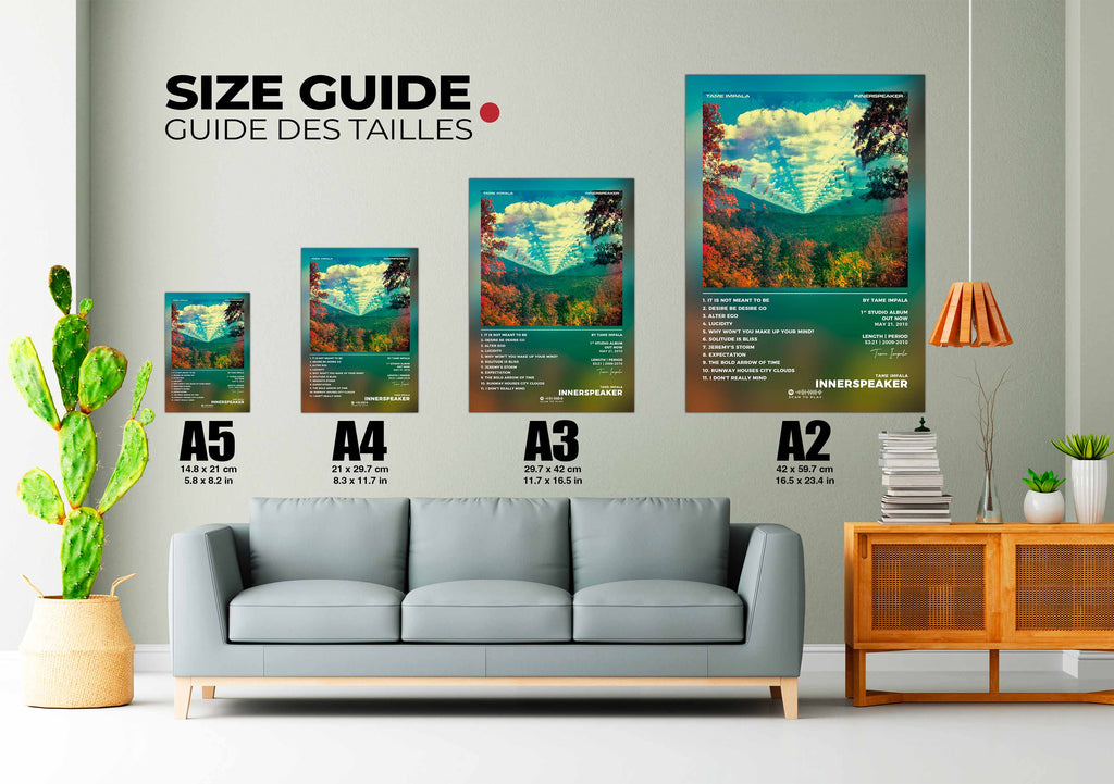 Poster Innerspeaker Tame Impala