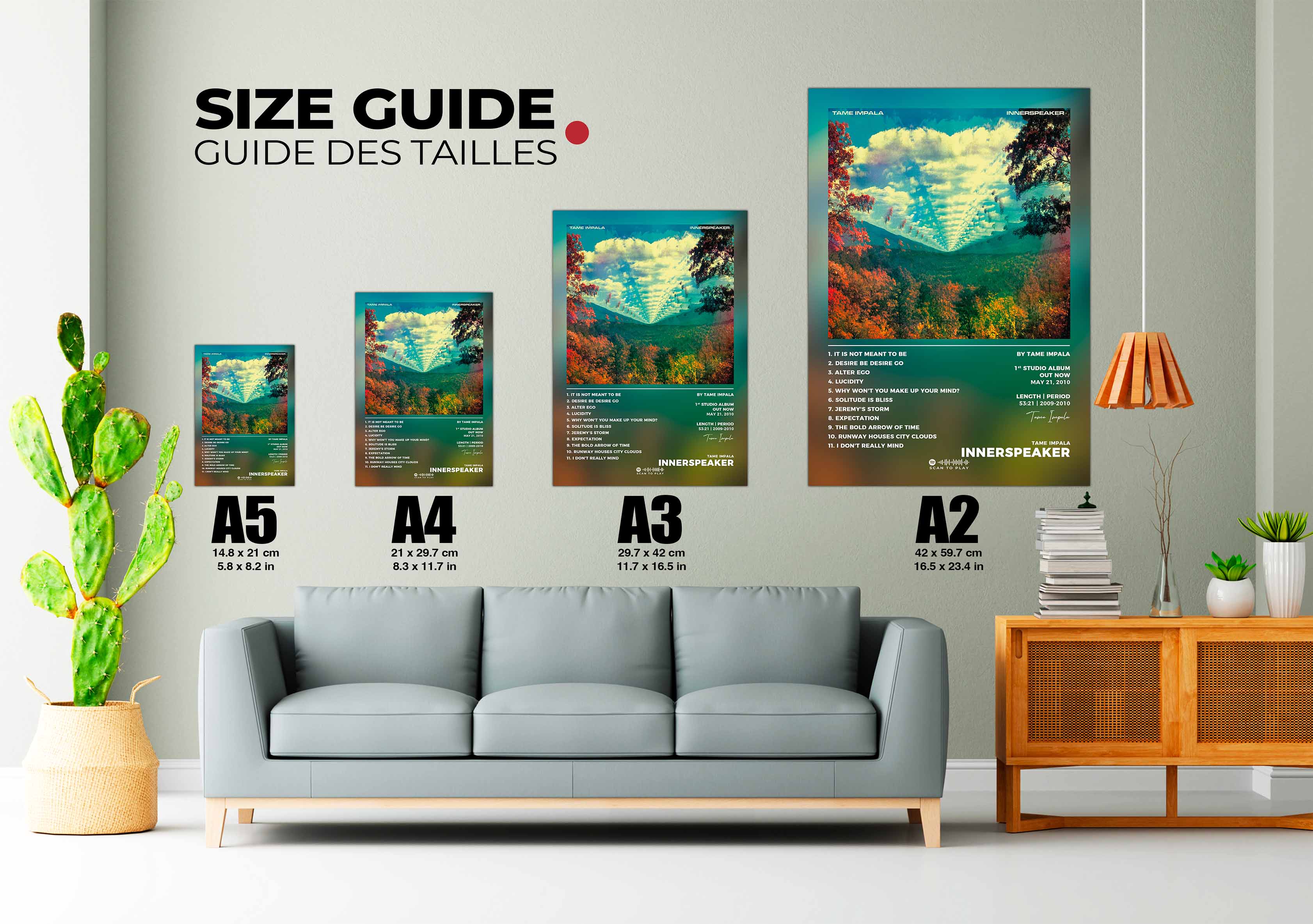 Poster Innerspeaker Tame Impala