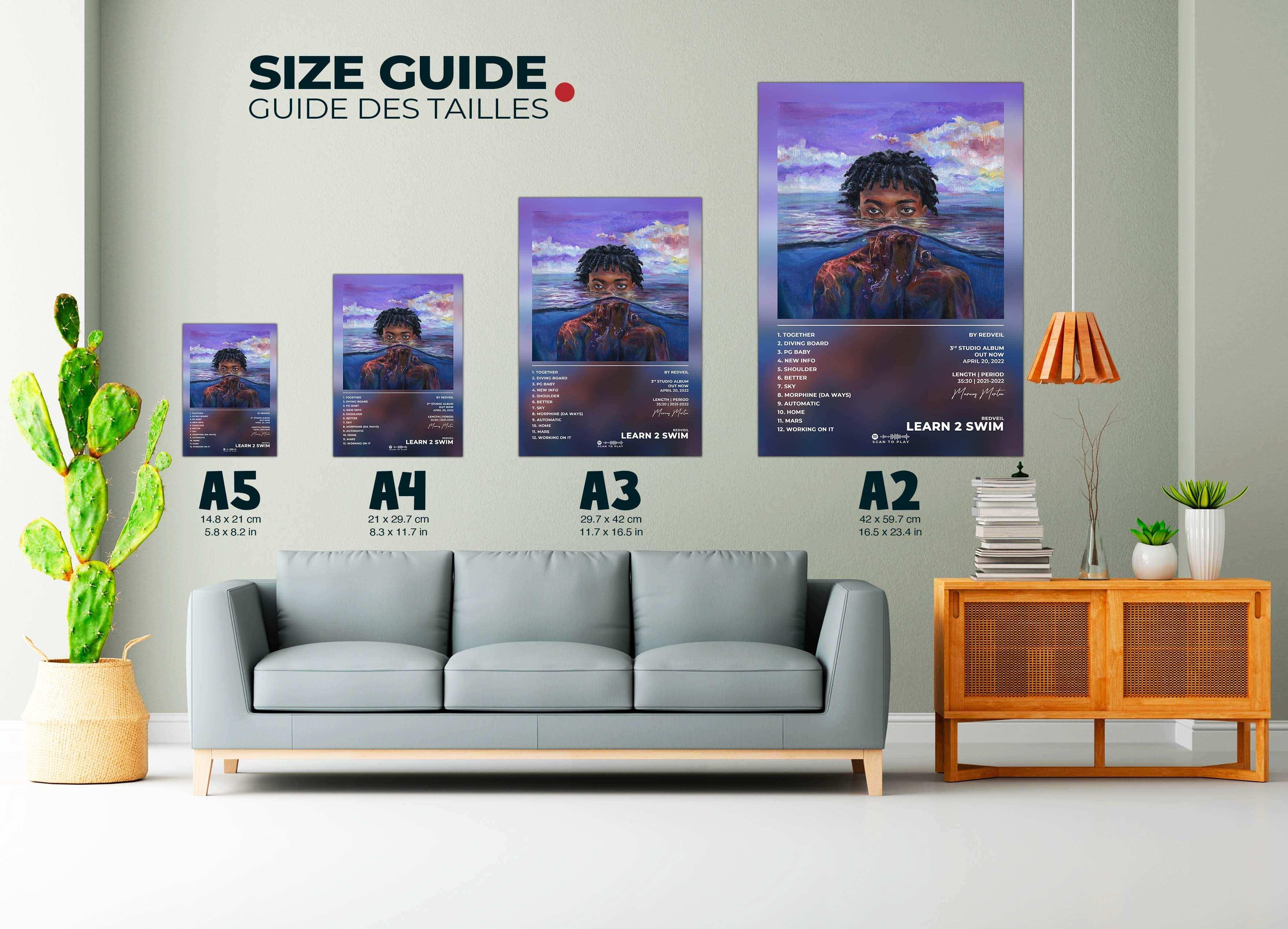 Learn 2 Swim Redveil Poster - Backyard