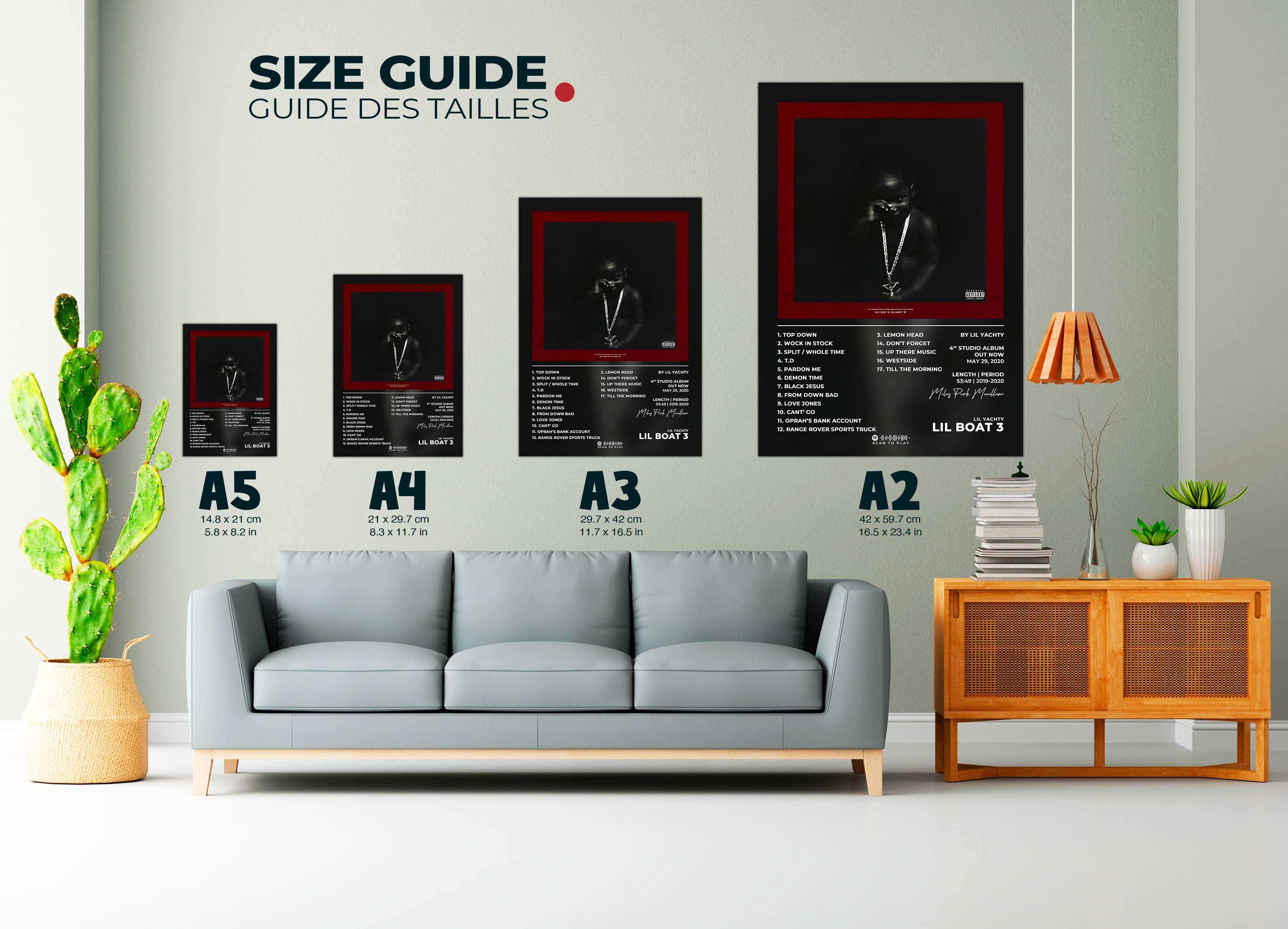 Lil Boat 3 Lil Yachty Poster - Backyard