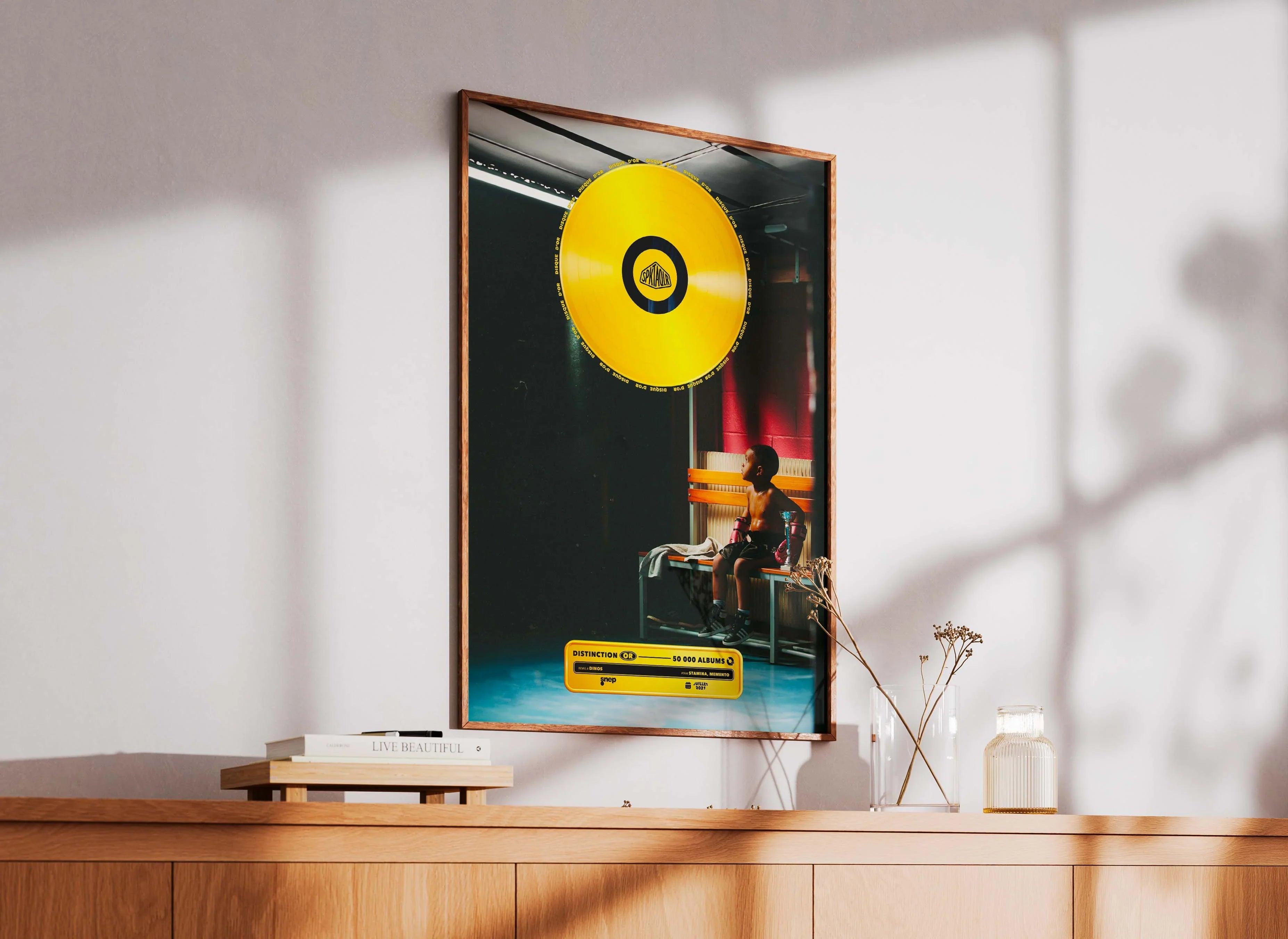 Disque D'Or Stamina Memento Dinos - Backyard