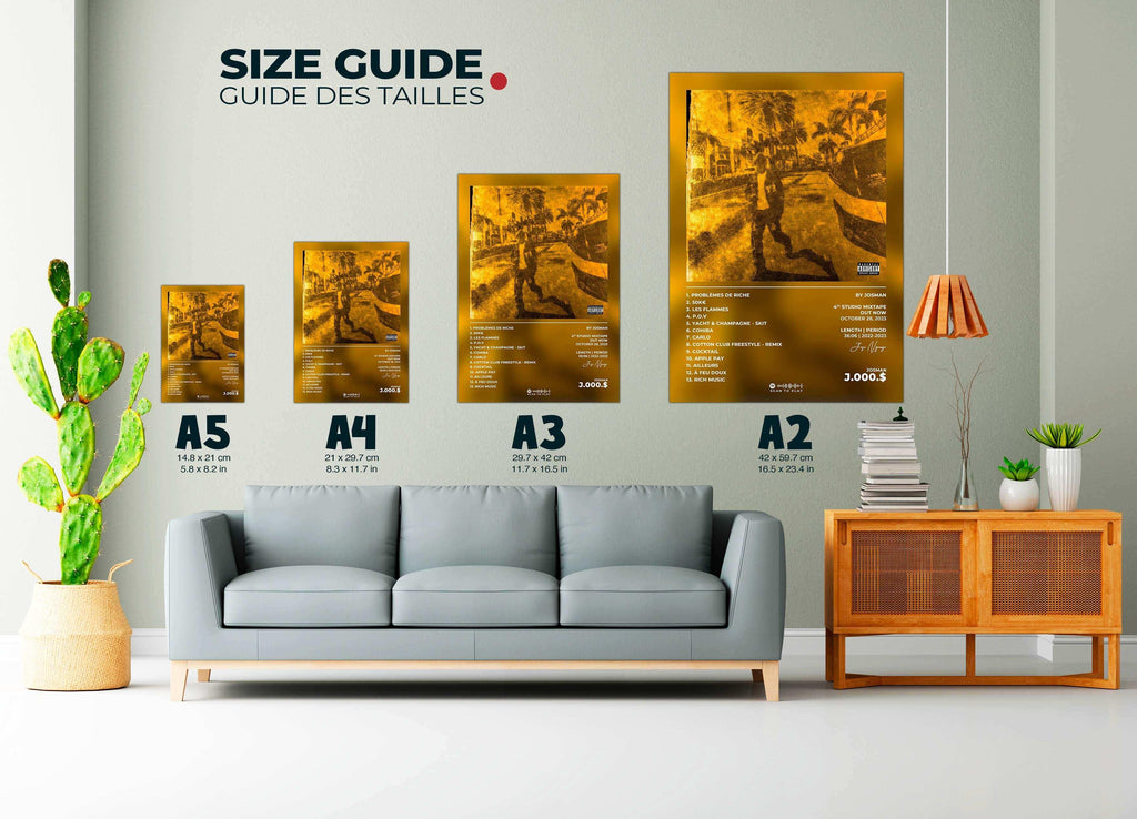 J.000.$ Josman Poster - Backyard