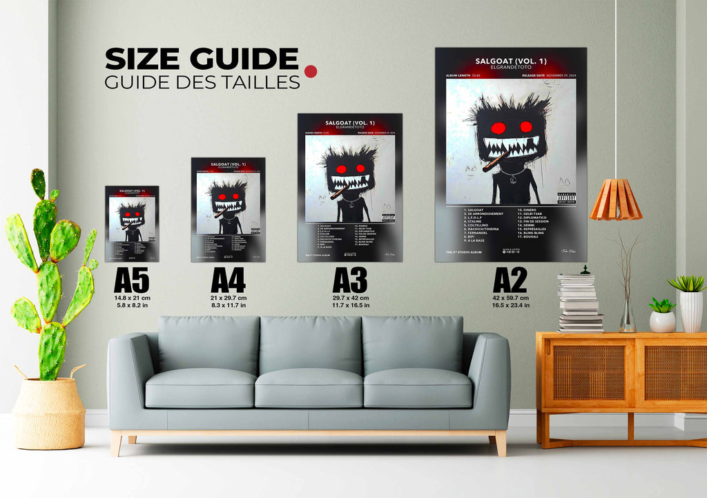 Poster SalGoat ElGrandeToto