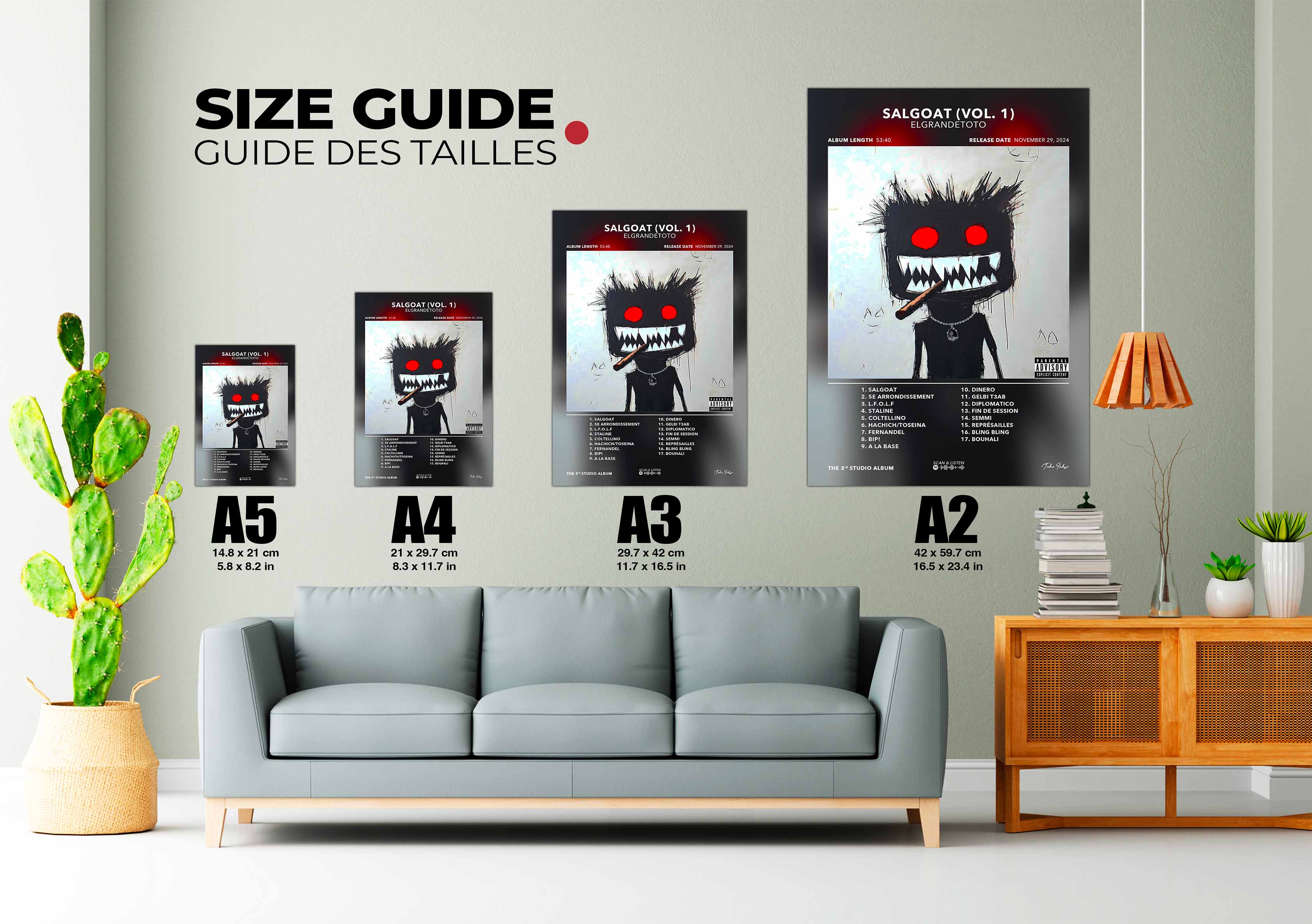 Poster SalGoat ElGrandeToto