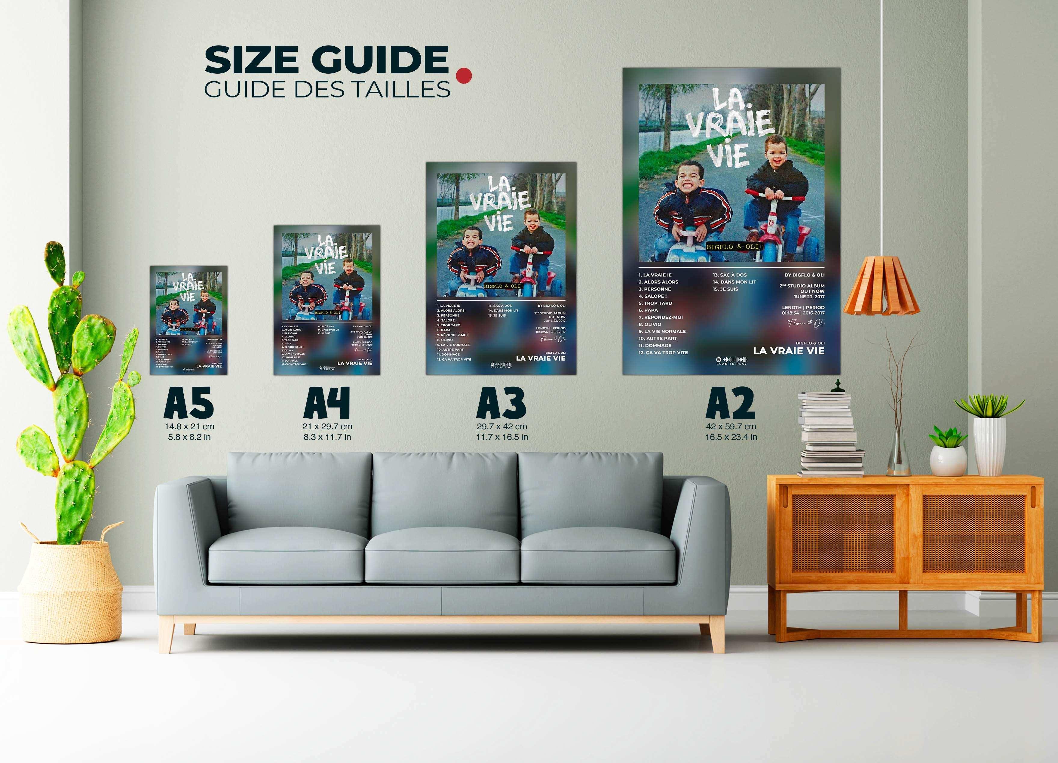 La Vraie Vie Bigflo & Oli Poster - Backyard