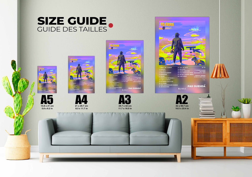 Poster Pas Ouehda TK