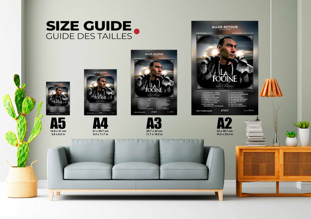 Poster Aller-Retour La Fouine