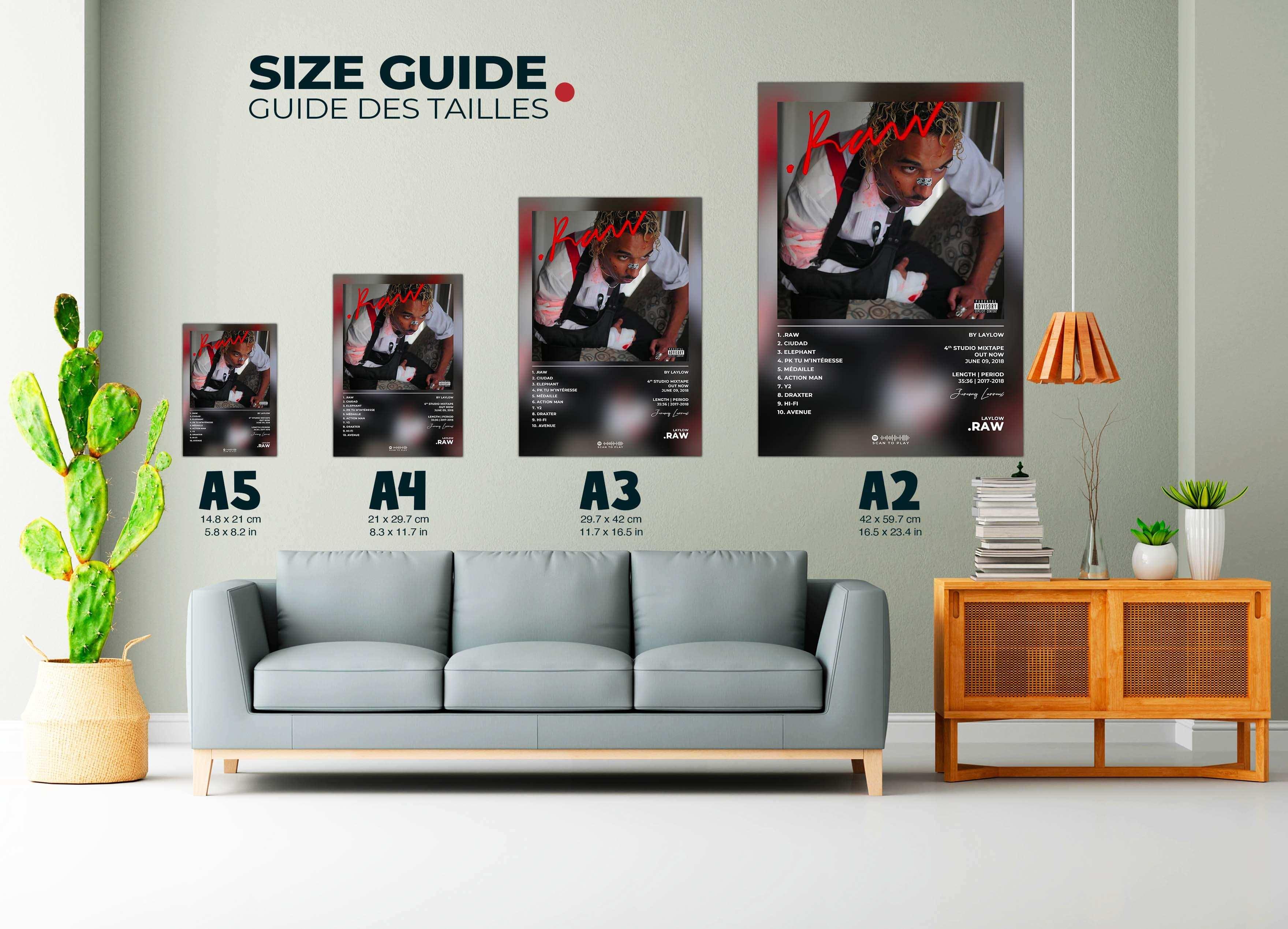 RAW Laylow Poster - Backyard