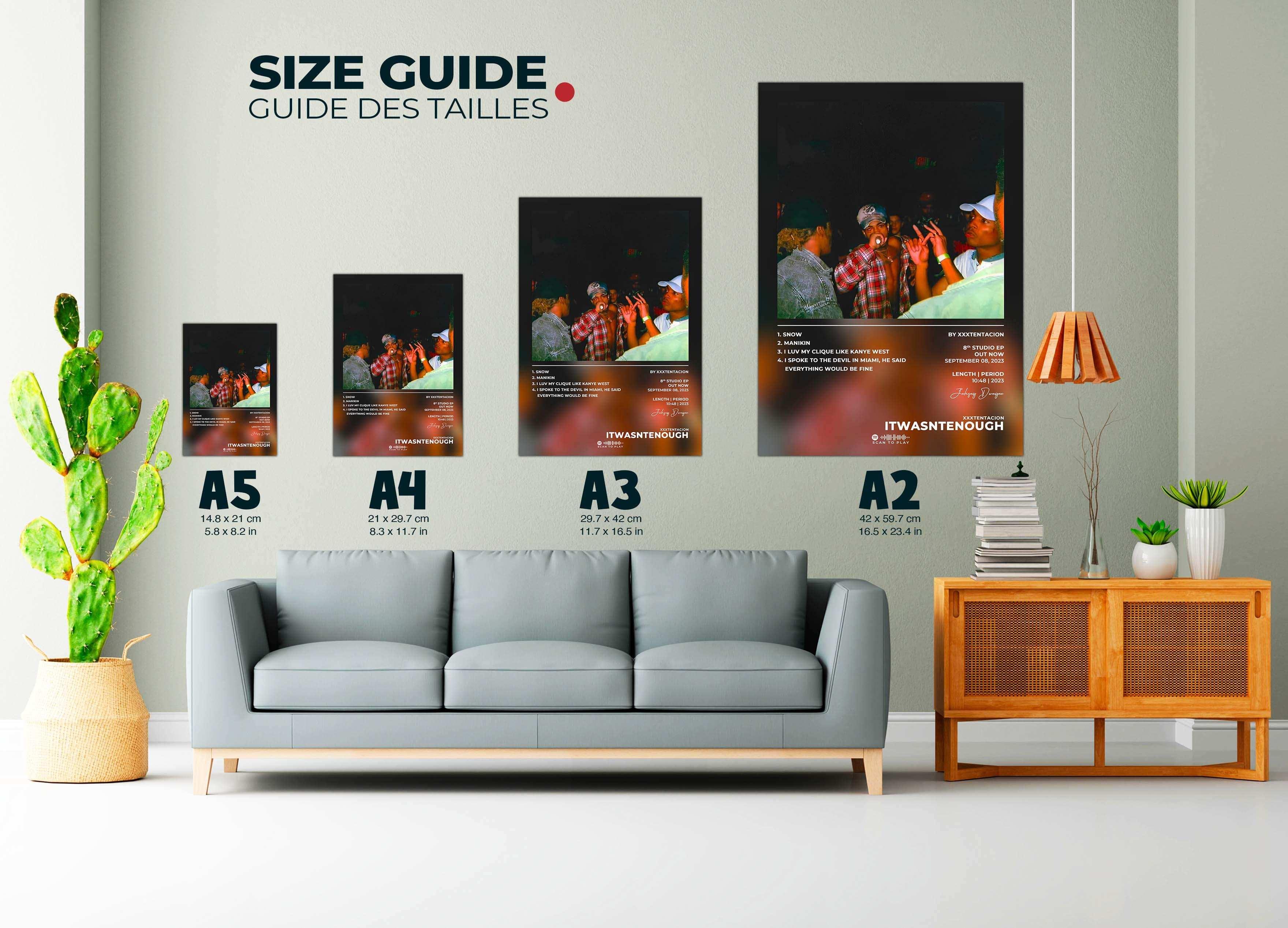 Itwasntenough Xxxtentacion Poster - Backyard