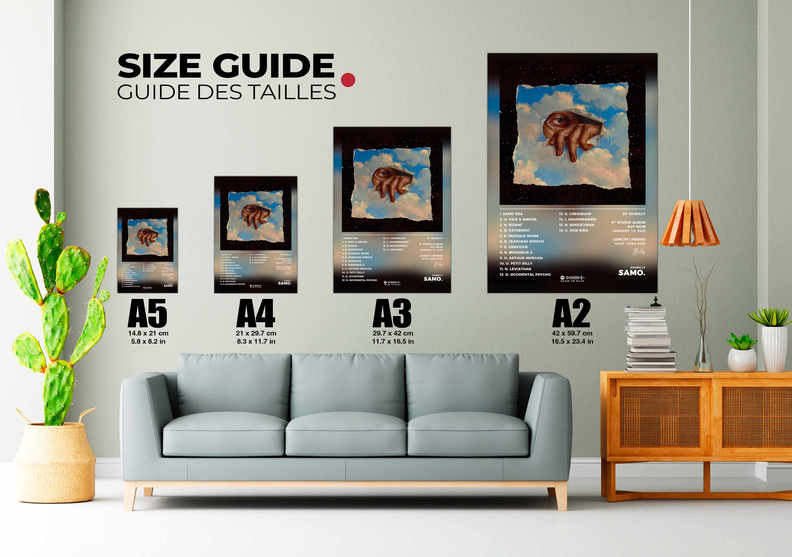 Poster Samo 404 Billy