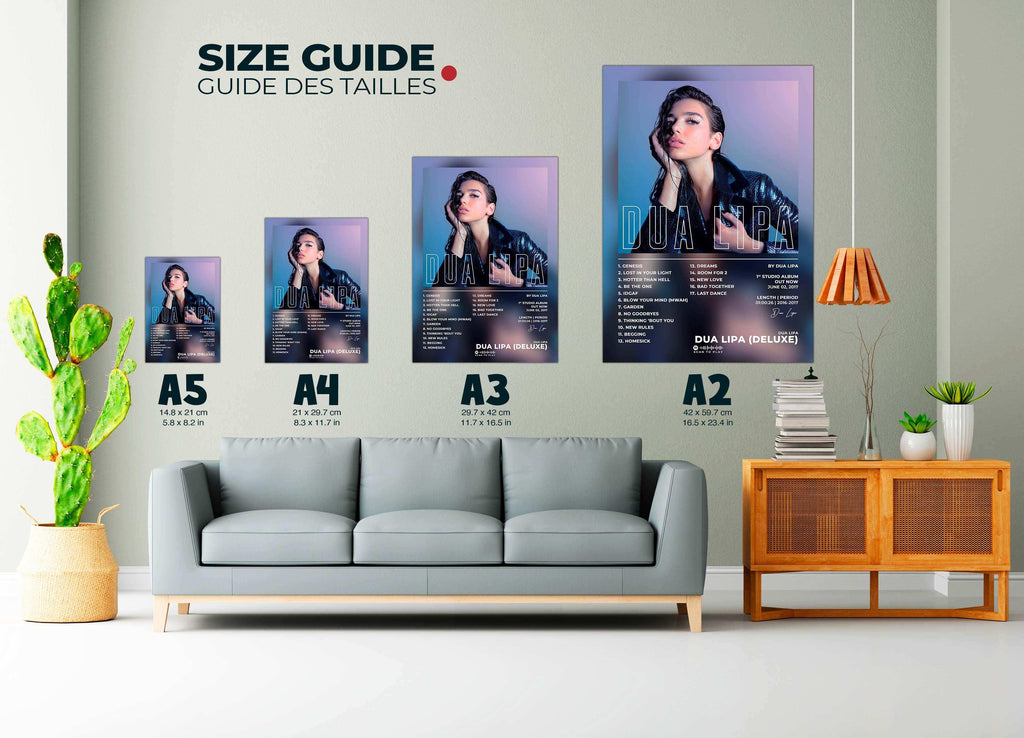 Dua Lipa Dua Lipa Poster - Backyard