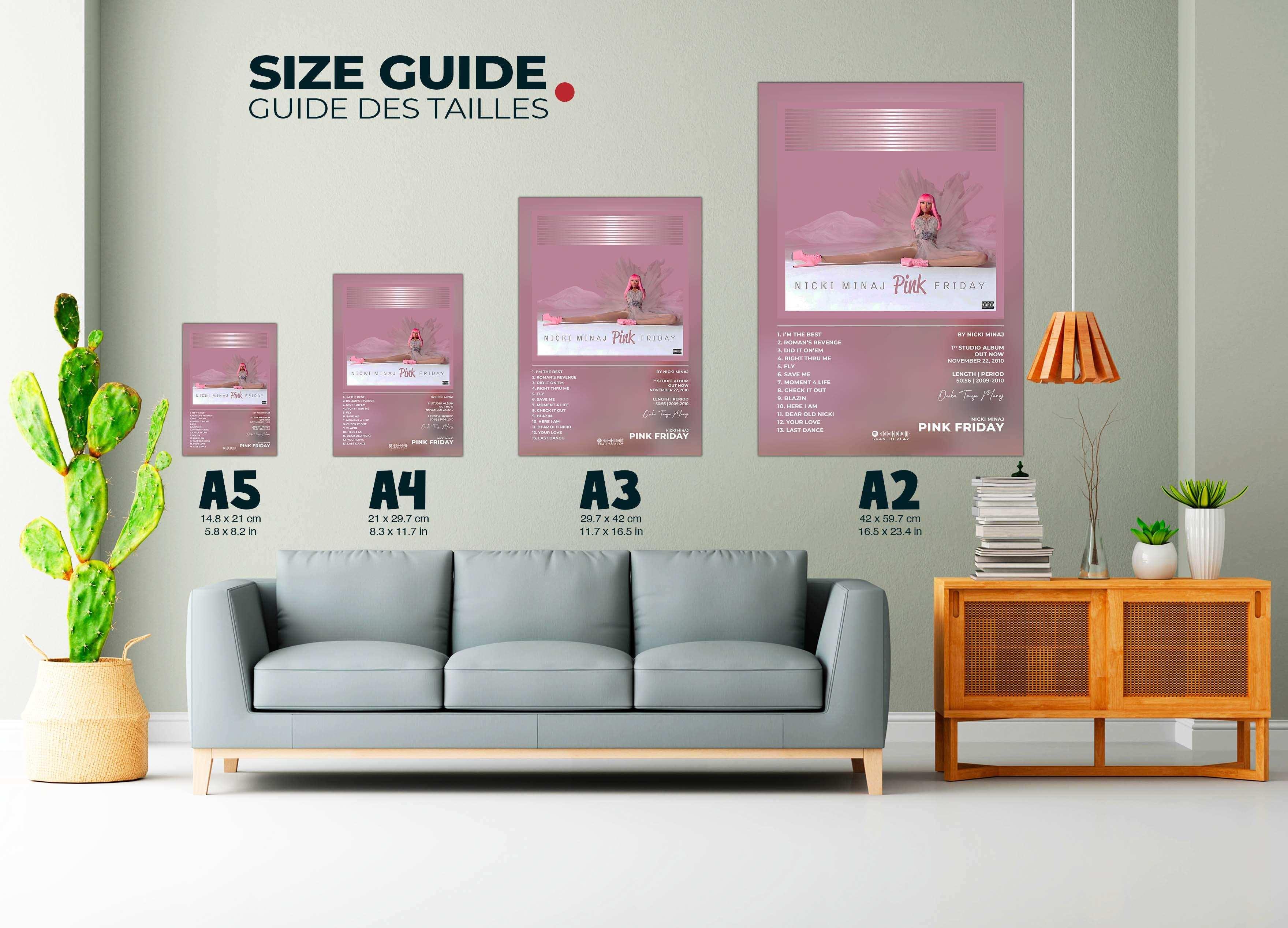 Pink Friday Nicki Minaj Poster - Backyard