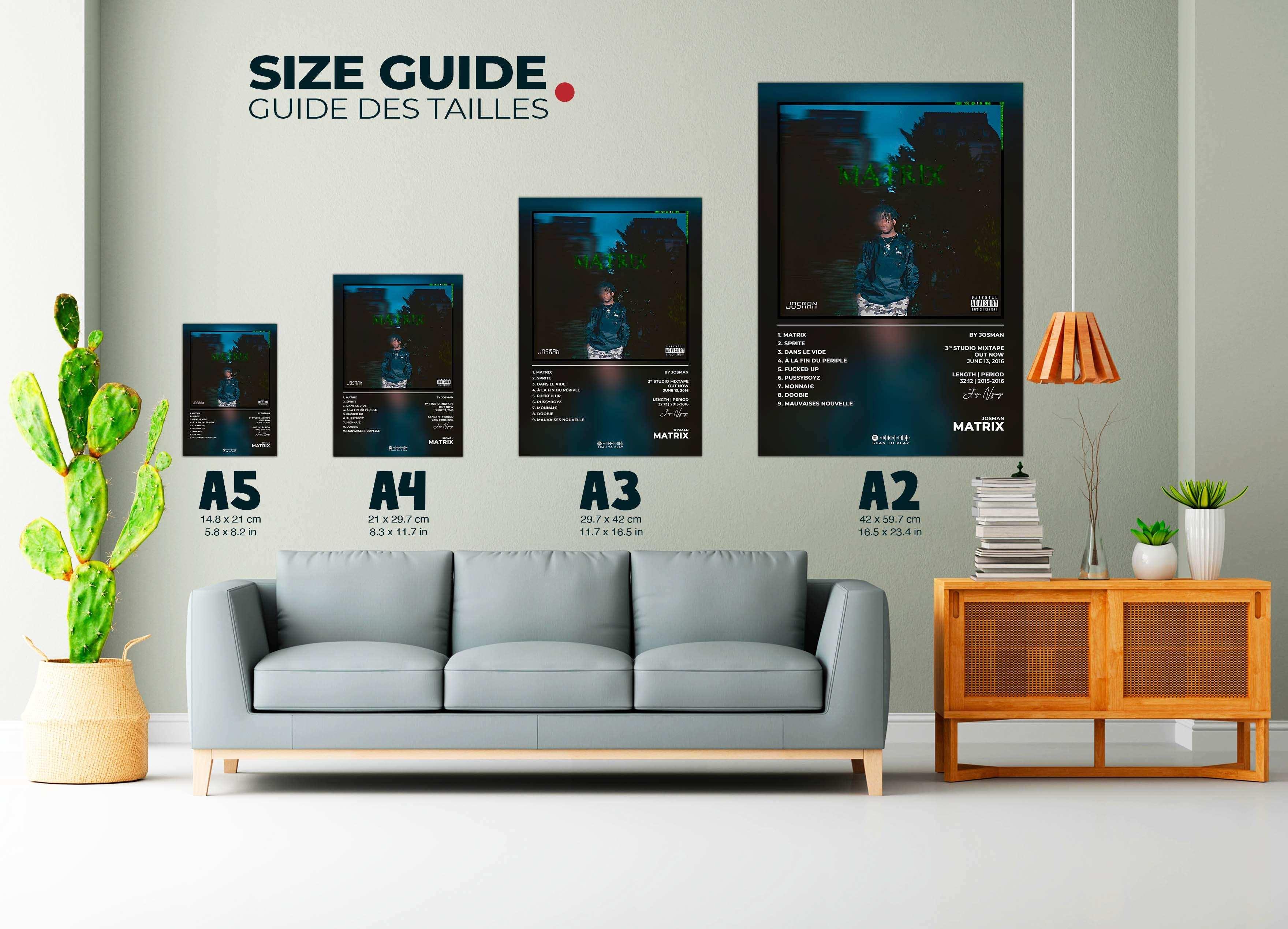 Matrix Josman Poster - Backyard