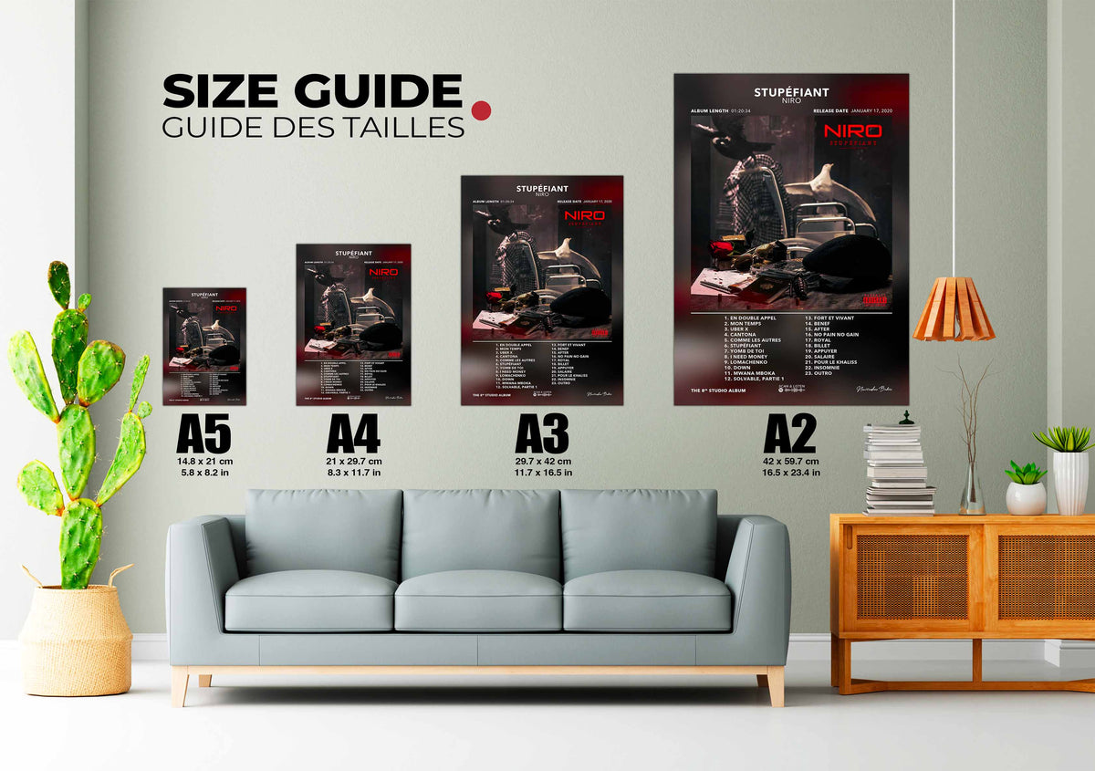 Poster Stupéfiant Niro